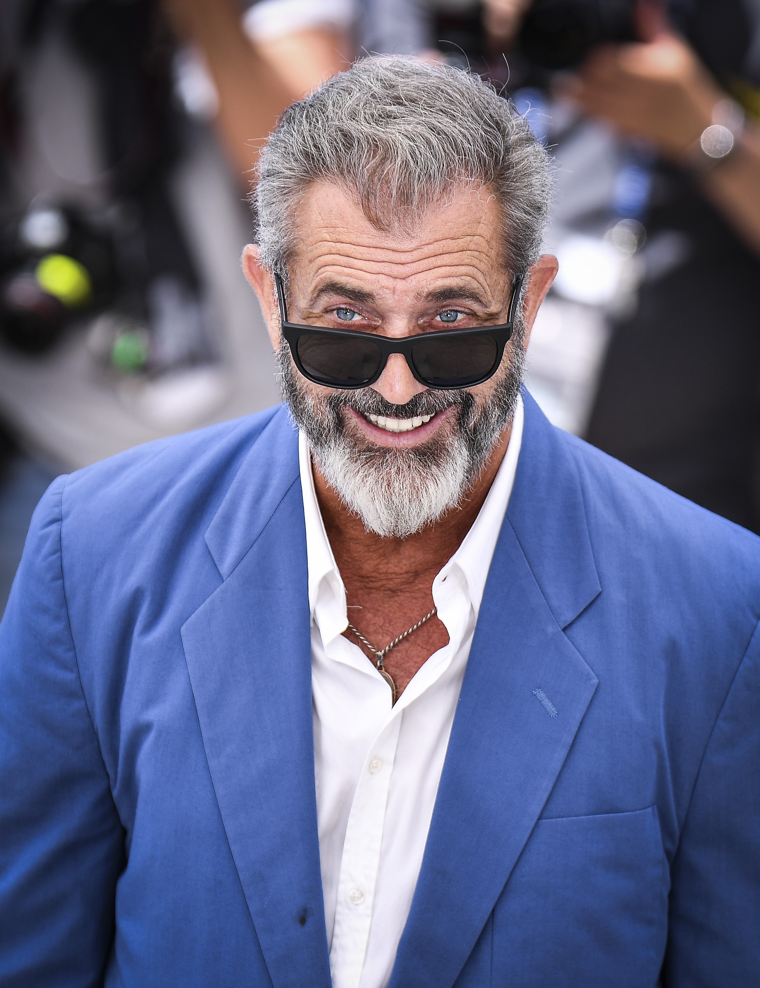 Mel Gibson lors de la 69e édition du festival de Cannes, le 21 mai 2016, en France. | Source : Getty Images