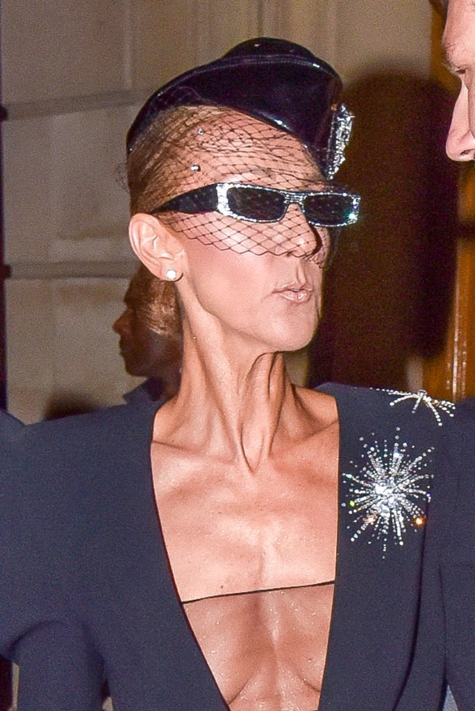 Céline Dion à Paris le 25 janvier 2019 | Photo: Getty Images