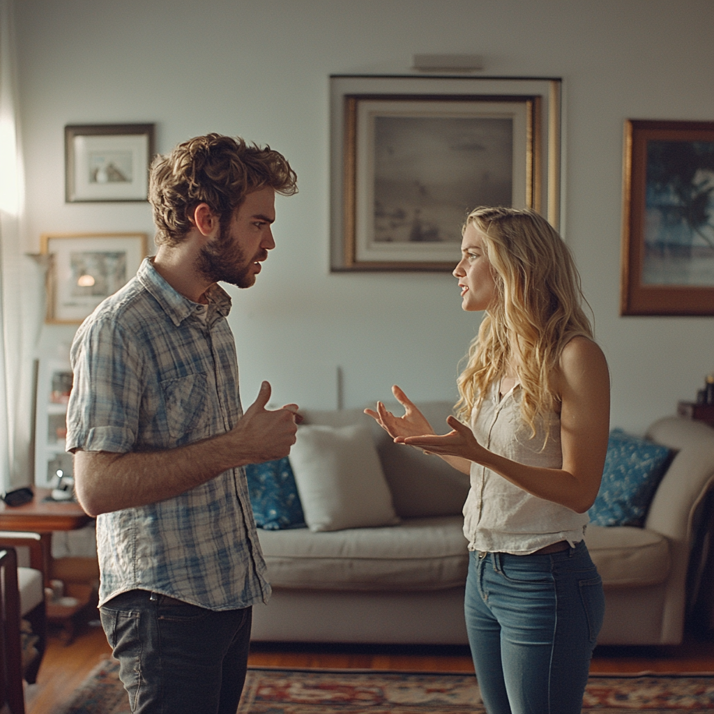 Un couple qui se dispute | Source : Midjourney