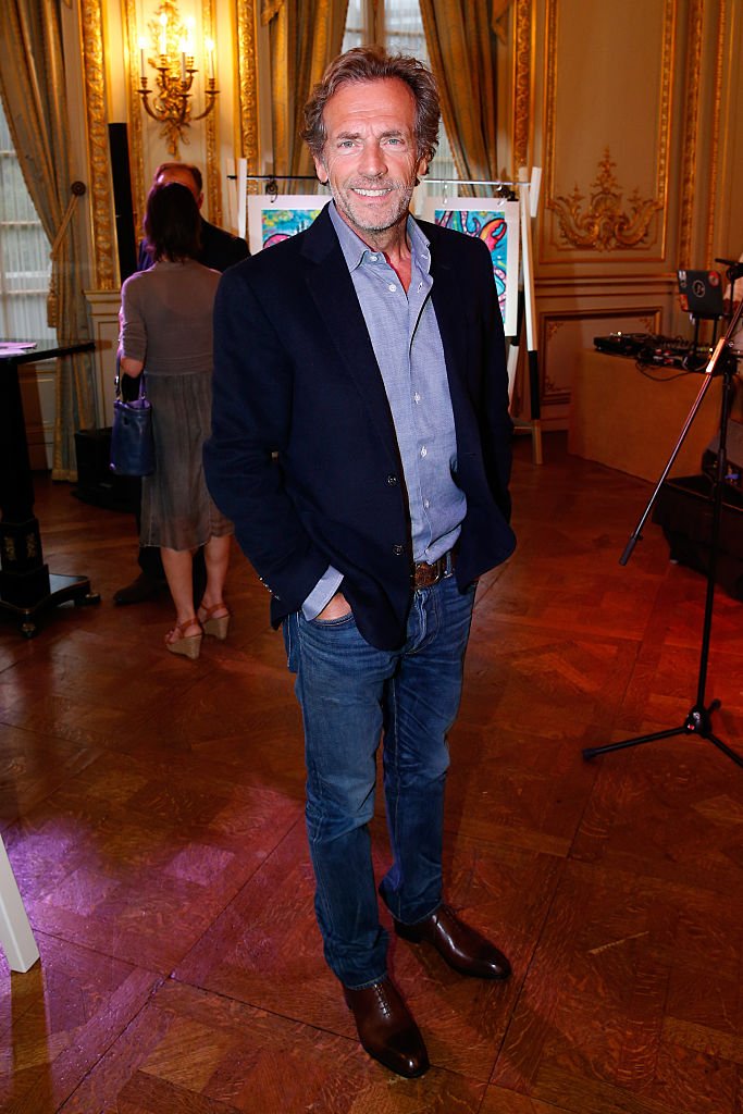 L'acteur Stéphane Freiss assiste à ''Shangri-La Hotels and Resorts'' présente son nouvel hôtel à Maurice, ''Le Touessrok Resort and Spa''. Tenue à l'hôtel Paris Shangri-La le 22 septembre 2015 à Paris, France. | Photo : Getty Images