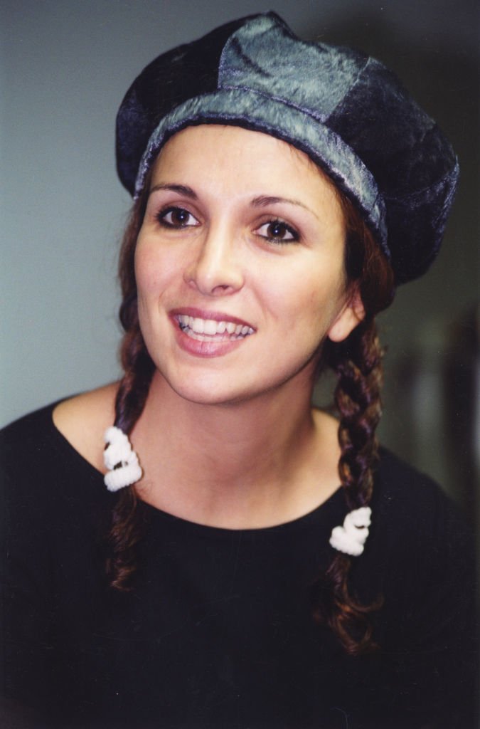 Hélène Ségara lors d'une conférence de presse à Paris en novembre 1999, France. | Photo : Getty Images
