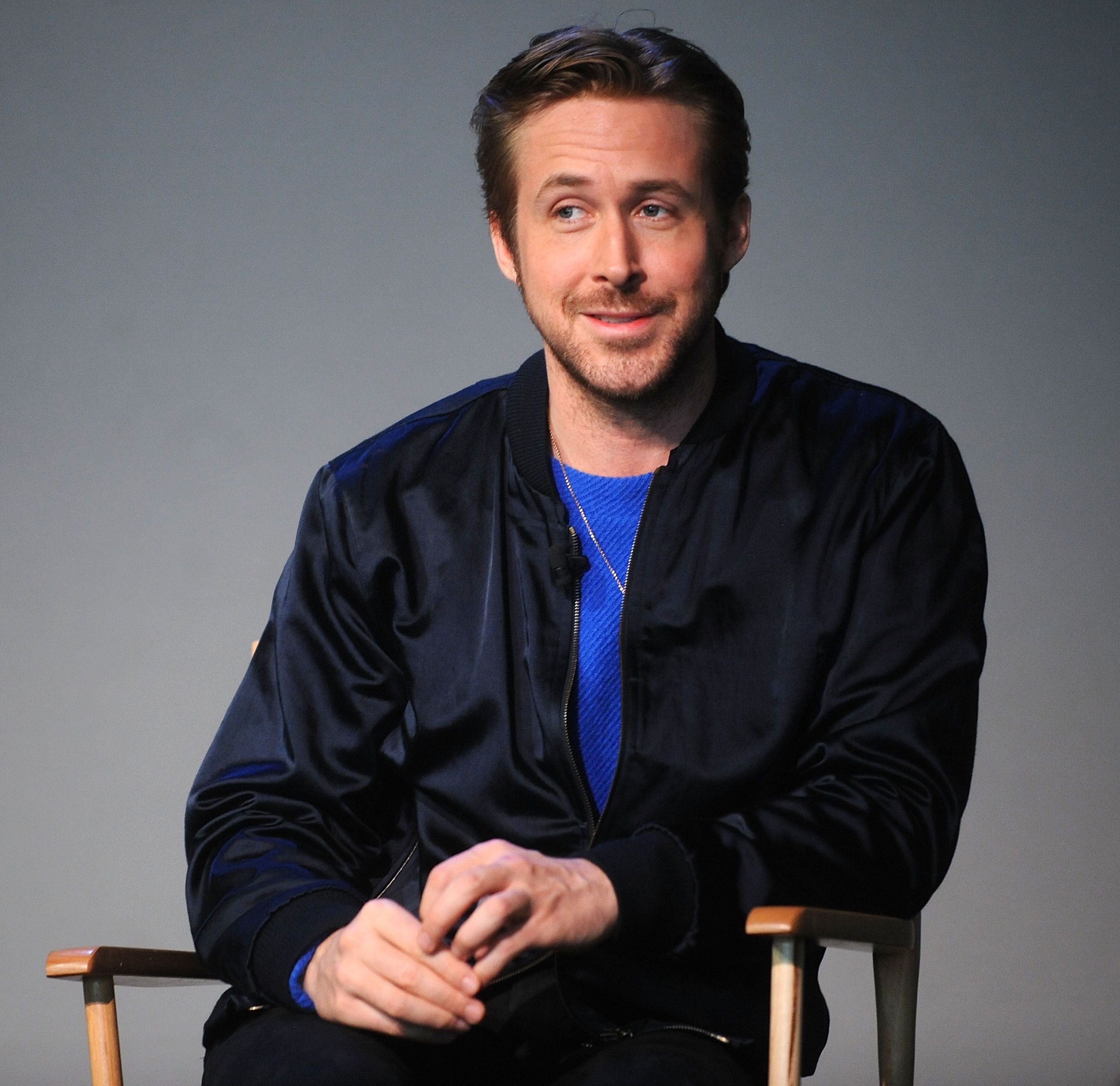 Ryan Gosling lors de l'Apple Store Soho présente Meet The Filmmaker : Ryan Gosling, "Lost River" à l'Apple Store Soho le 11 avril 2015 à New York. | Source : Getty Images