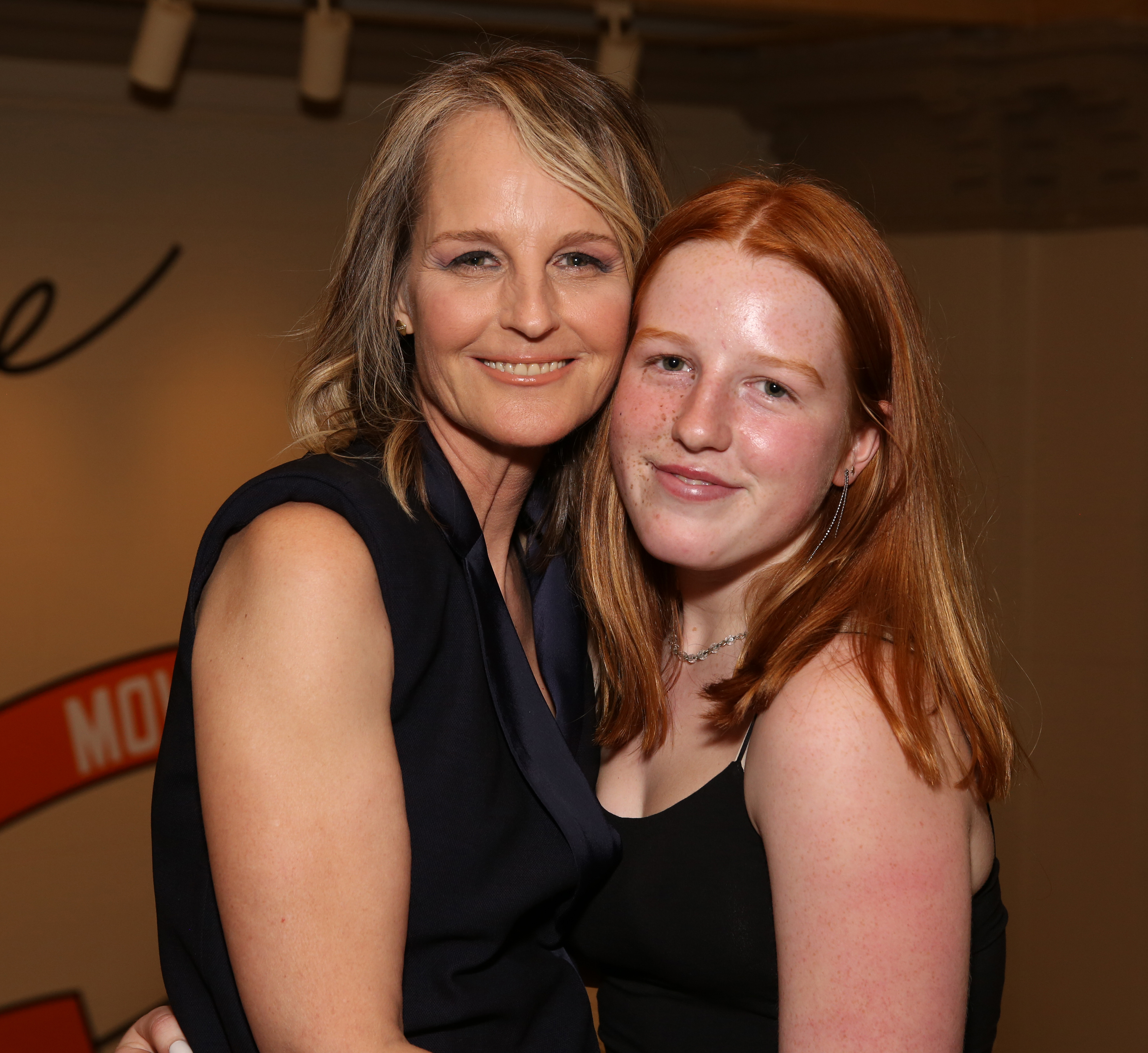 Helen Hunt et sa fille Makena Lei Gordon Carnahan, le 26 juin 2019 à New York | Source : Getty Images