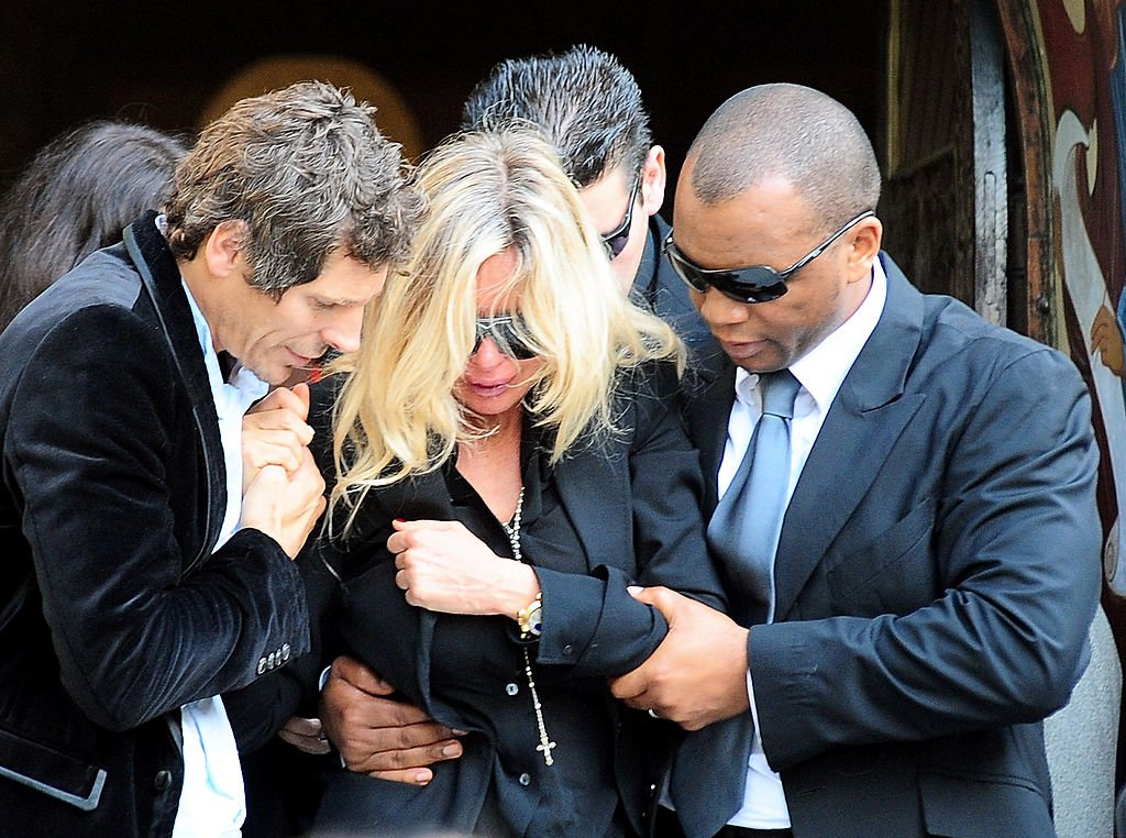 Valerie Bourdin assiste aux funérailles de Filip Nikolic en 2009 | Photo : Getty Images