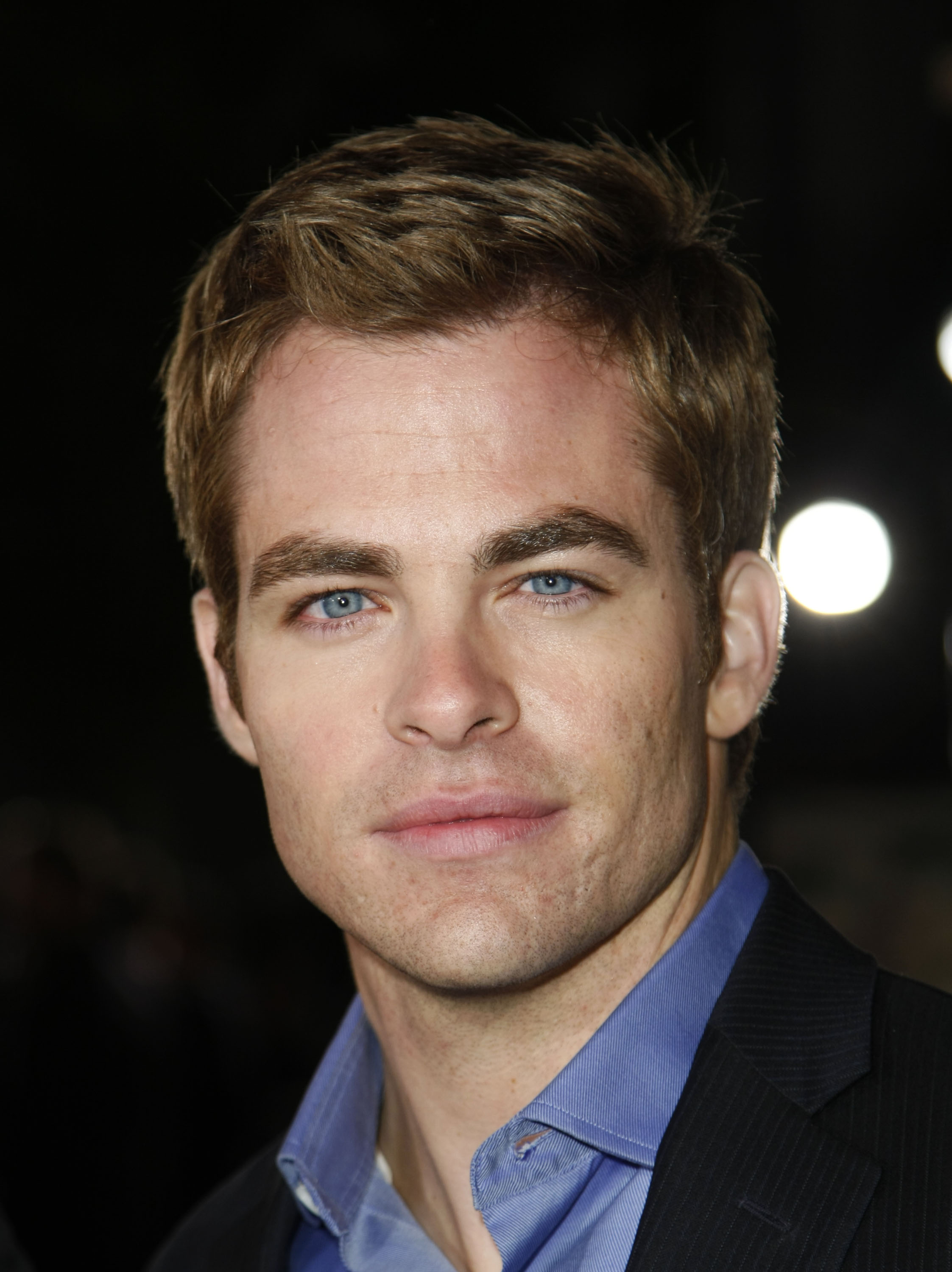 Chris Pine à la première de "Cloverfield" à Los Angeles, 2007 | Source : Getty Images