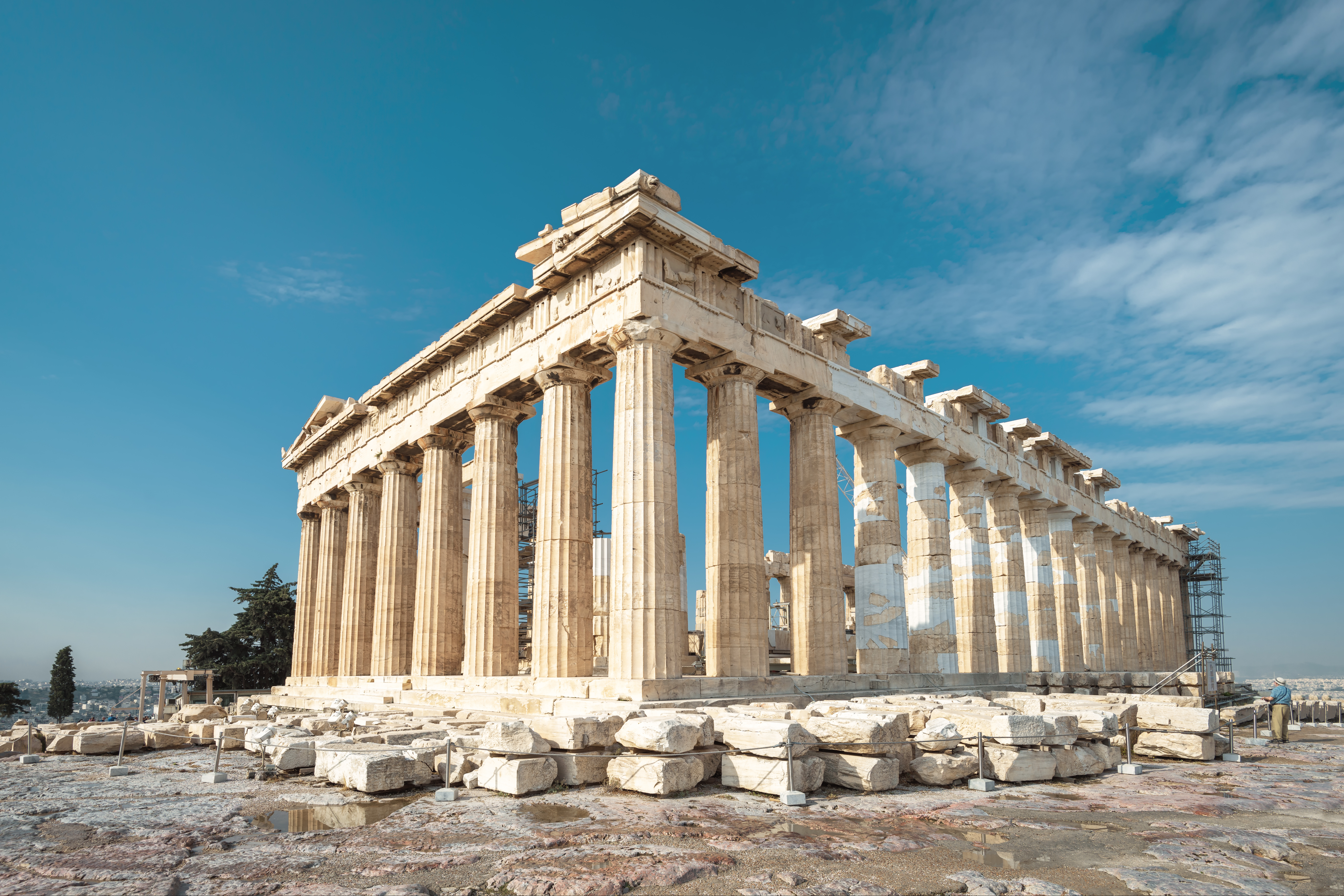 Parthénon sur l'Acropole à Athènes, Grèce | Source : Shutterstock