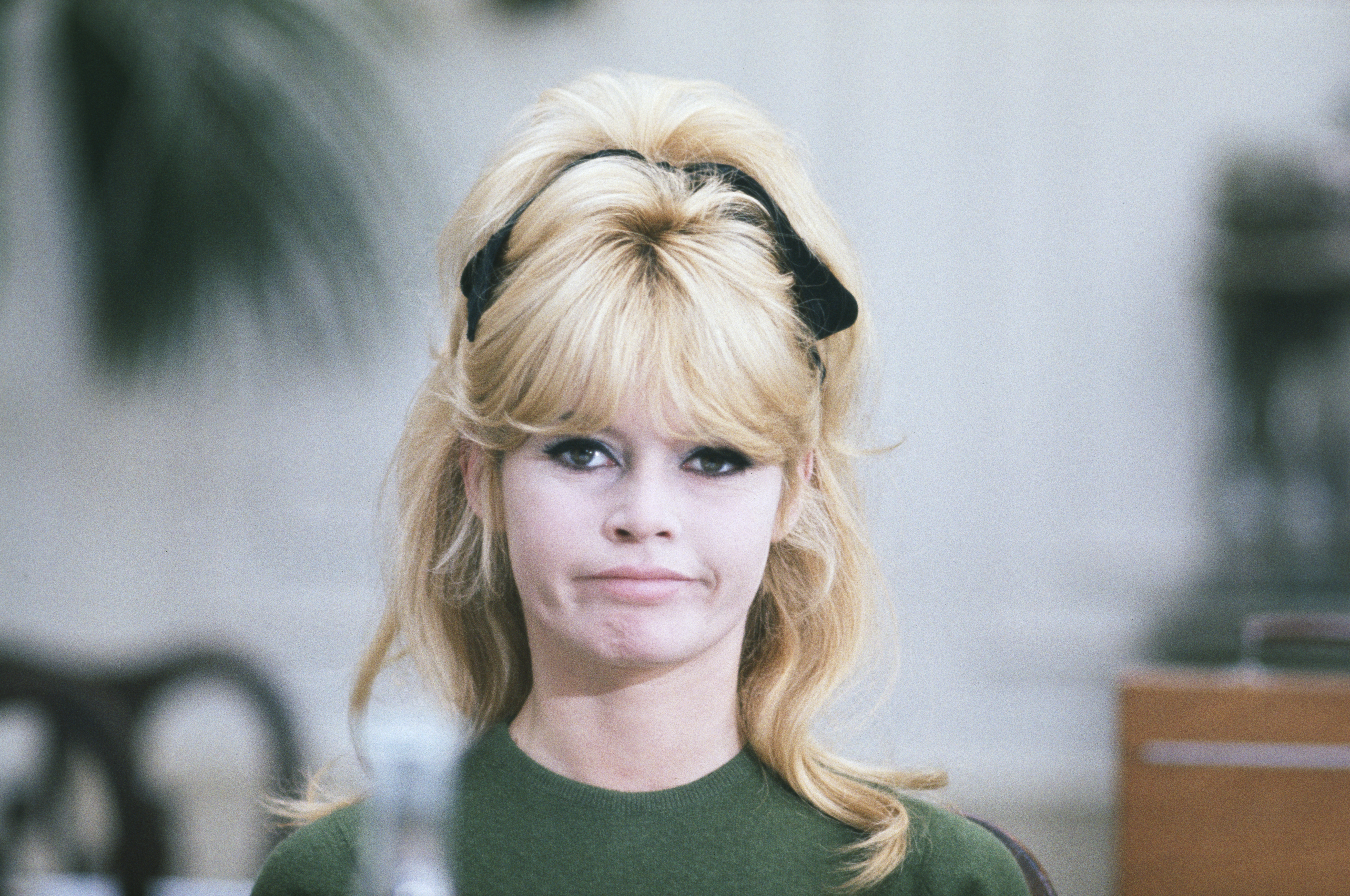 Brigitte Bardot photographiée le 1er janvier 1960 | Source : Getty Images