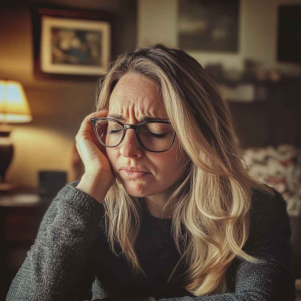 Une femme stressée | Source : Midjourney