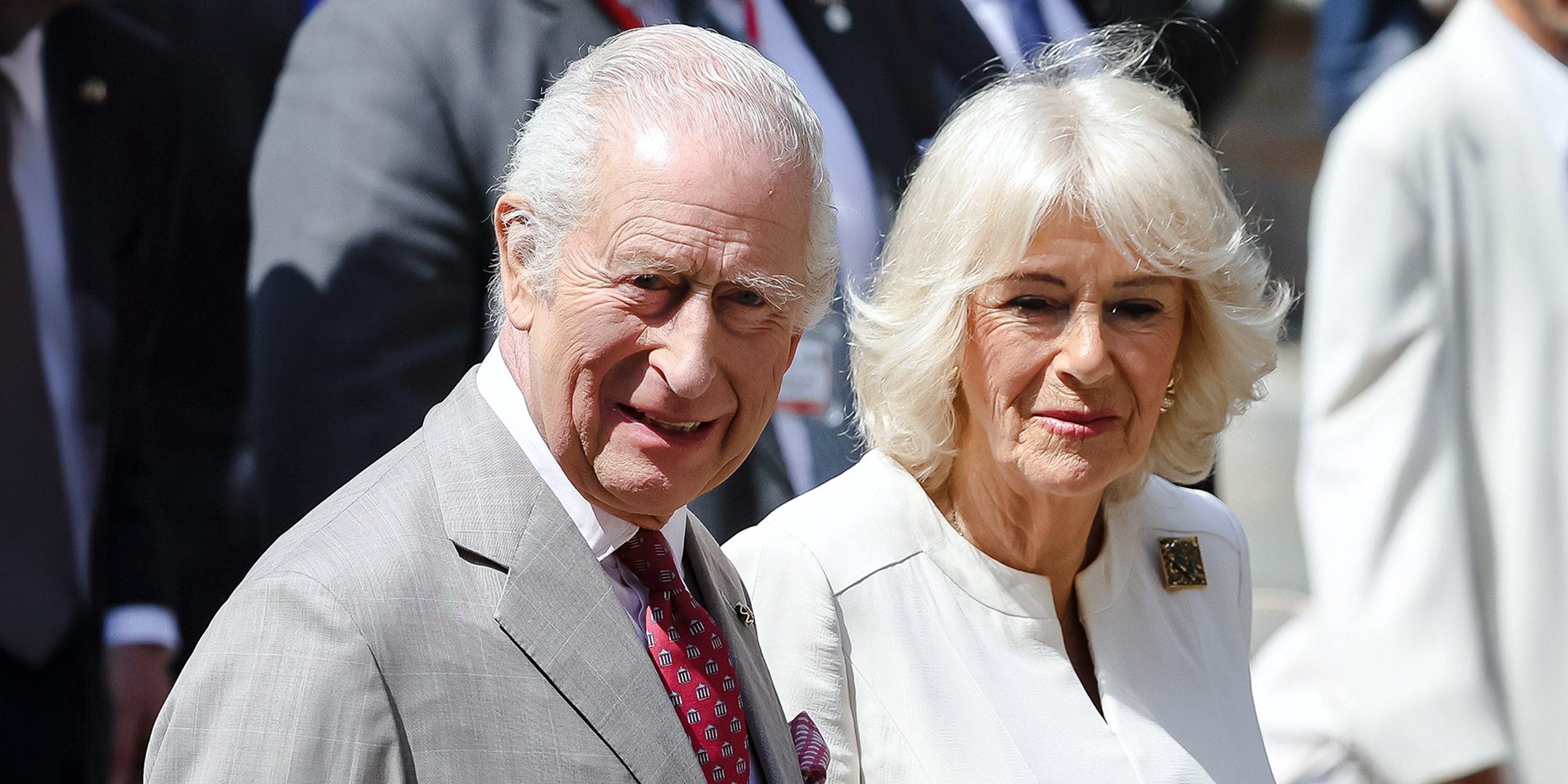 Le roi Charles et la reine Camilla | Source : Getty Images