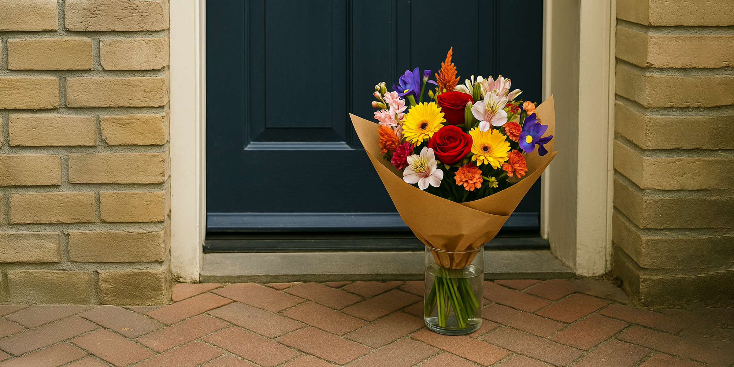 Un bouquet de fleurs | Source : Sora