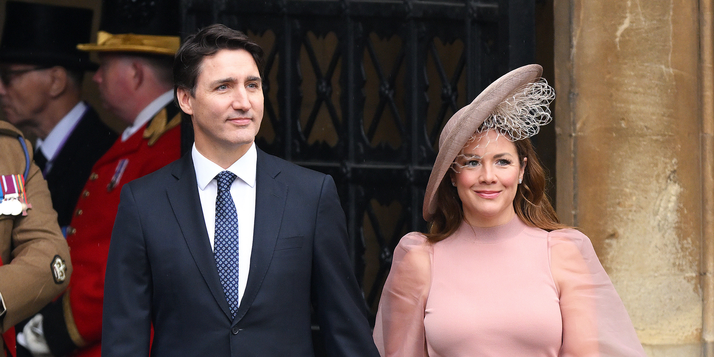 Justin Trudeau et Sophie Grégoire Trudeau | Source : Getty Images