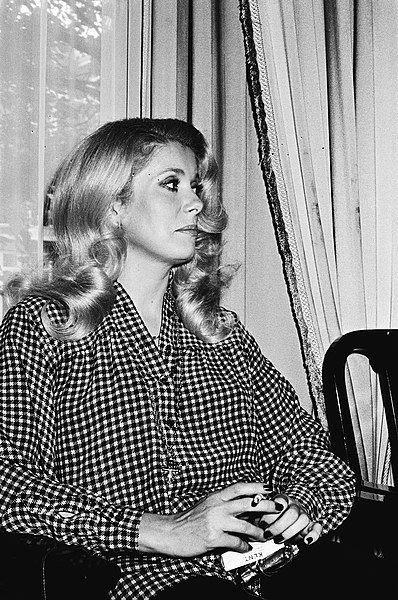 Catherine Deneuve pour la collection photo Anefo, en Mai 1979 | Wikimedia commons