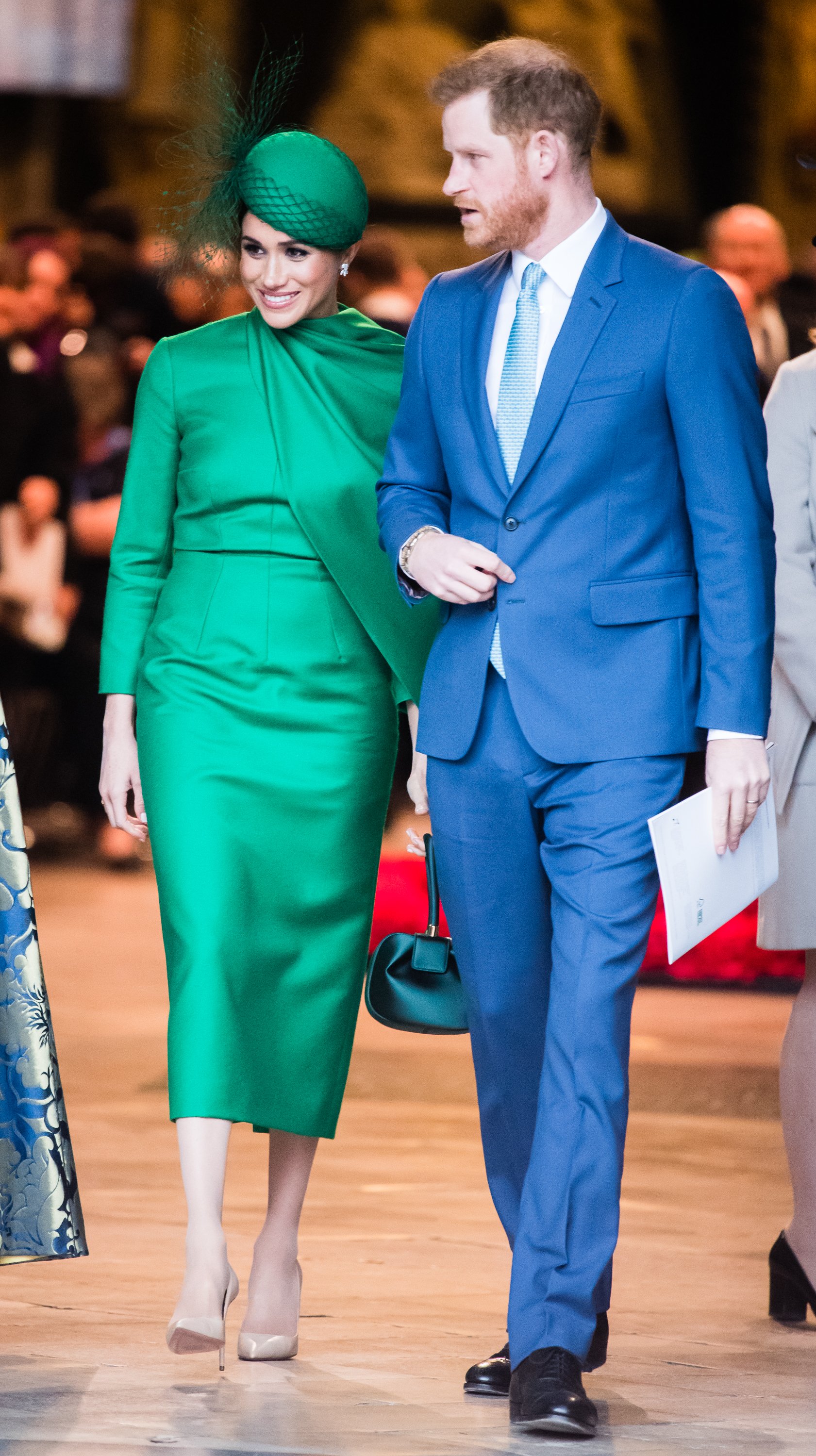 Le Prince Harry, Duc de Sussex et Meghan, Duchesse de Sussex assistent au Commonwealth Day Service 2020 le 09 mars 2020 à Londres, Angleterre. | Source : Getty Images