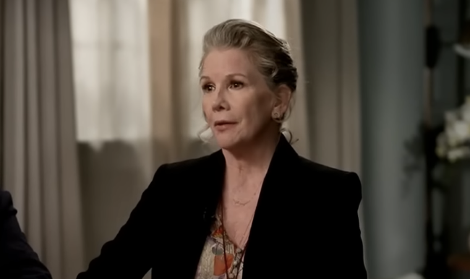 Melissa Gilbert sur le plateau de Good Morning America I Source : https://www.youtube.com/watch?v=sGn-gcTvom8