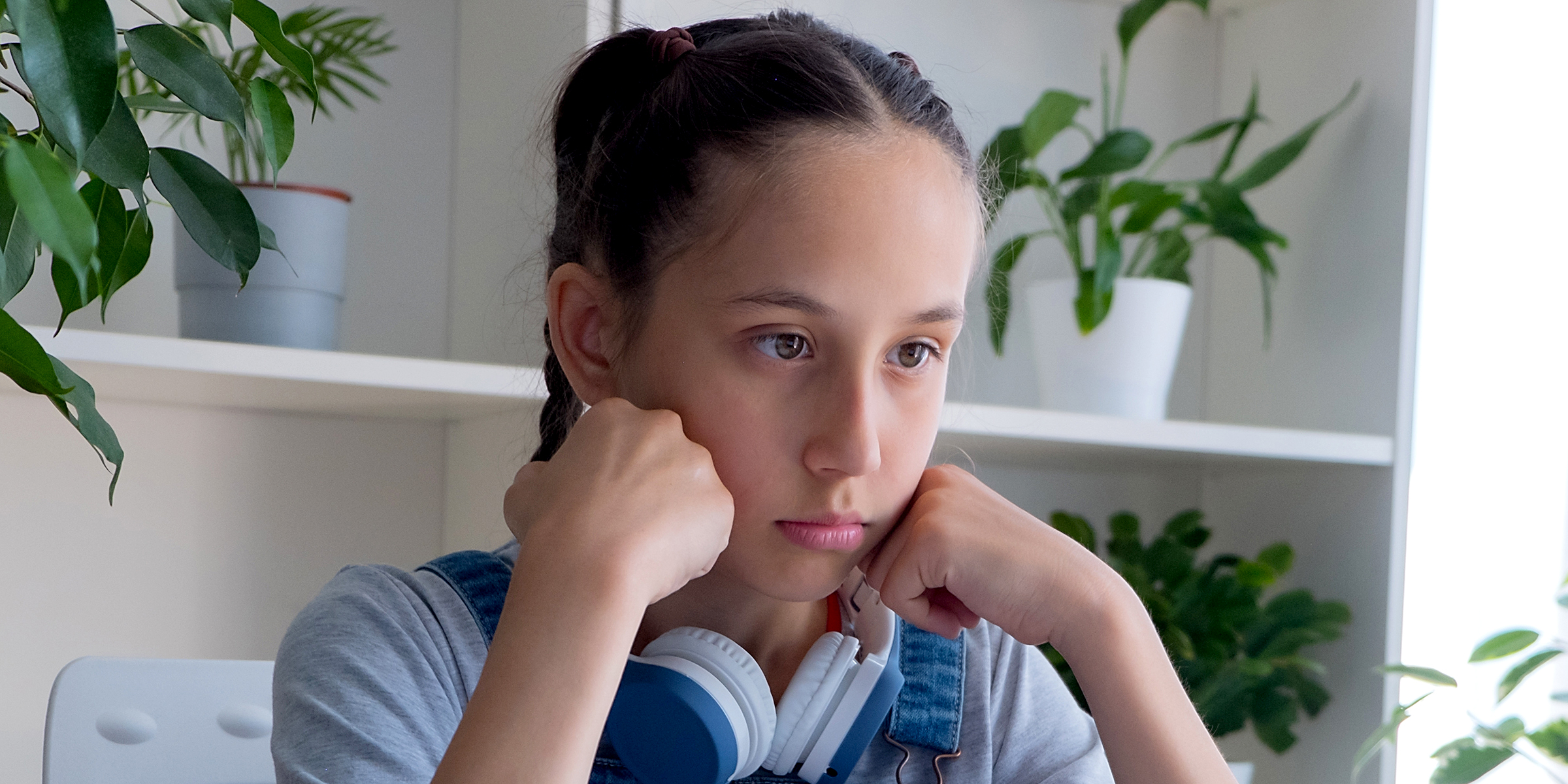 Une fille contrariée | Source : Shutterstock