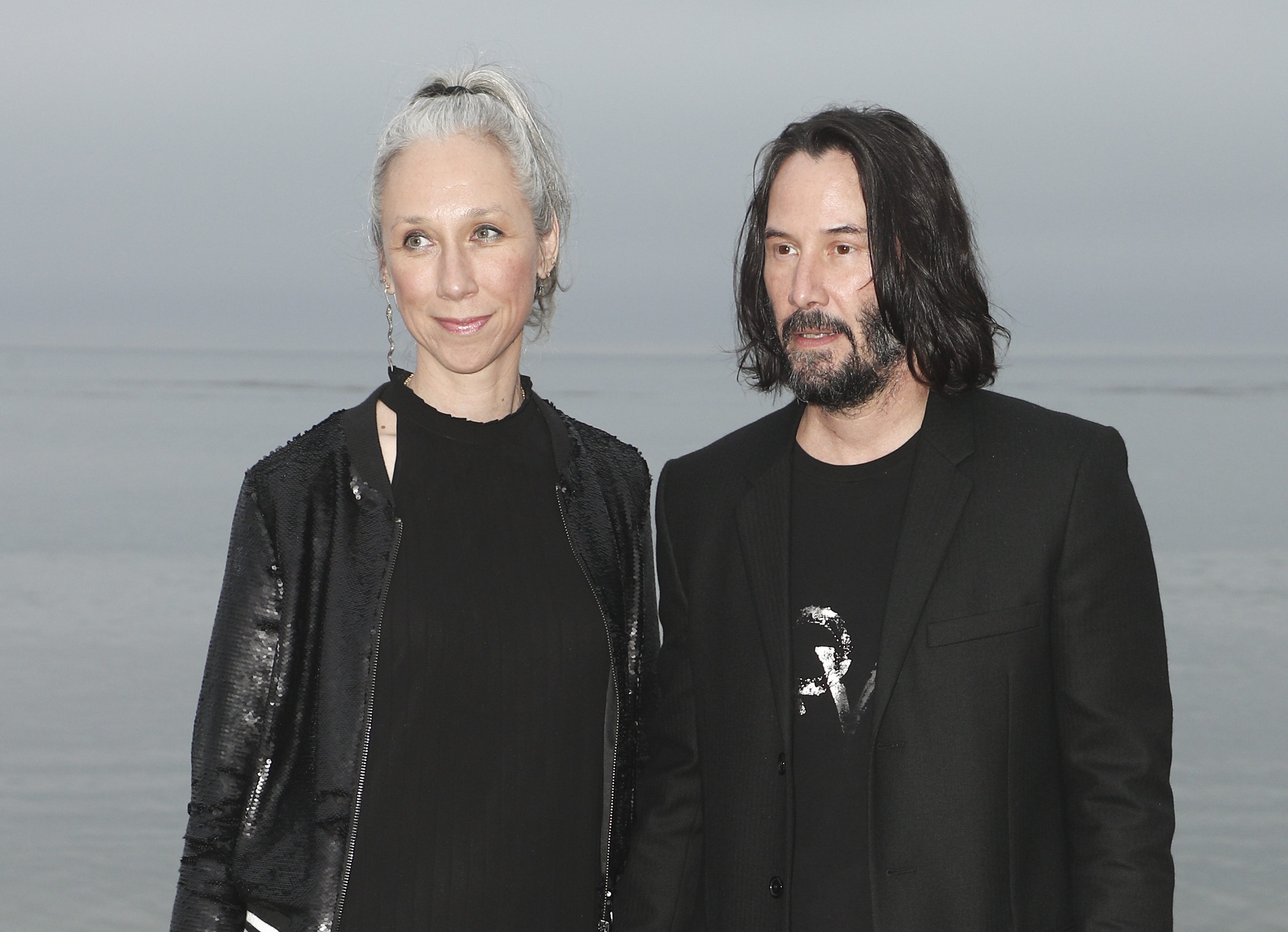 Alexandra Grant et Keanu Reeves le 6 juin 2019 | Source : Getty Images