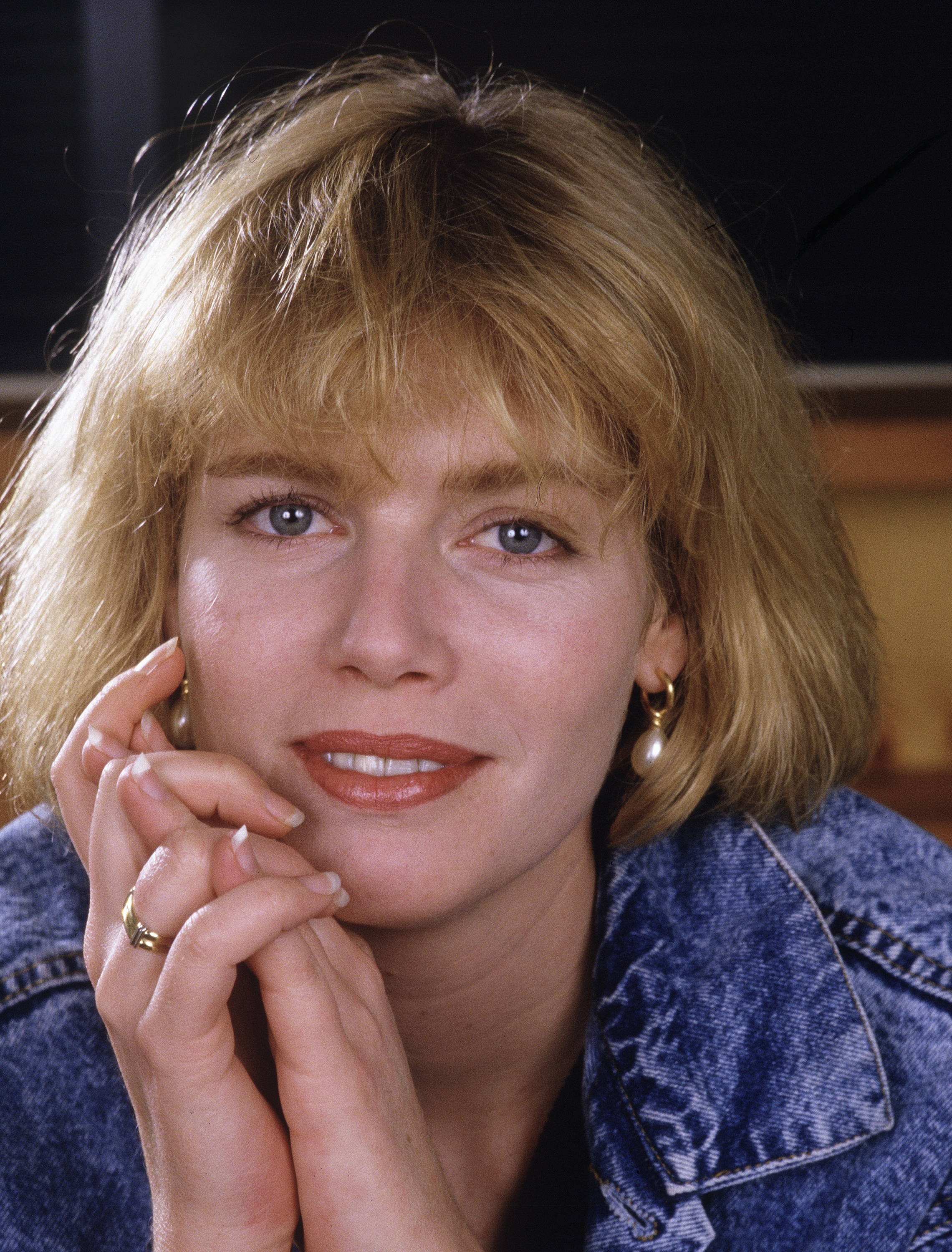 Kelly McGillis, circa 1987 à Los Angeles, Californie | Source : Getty Images