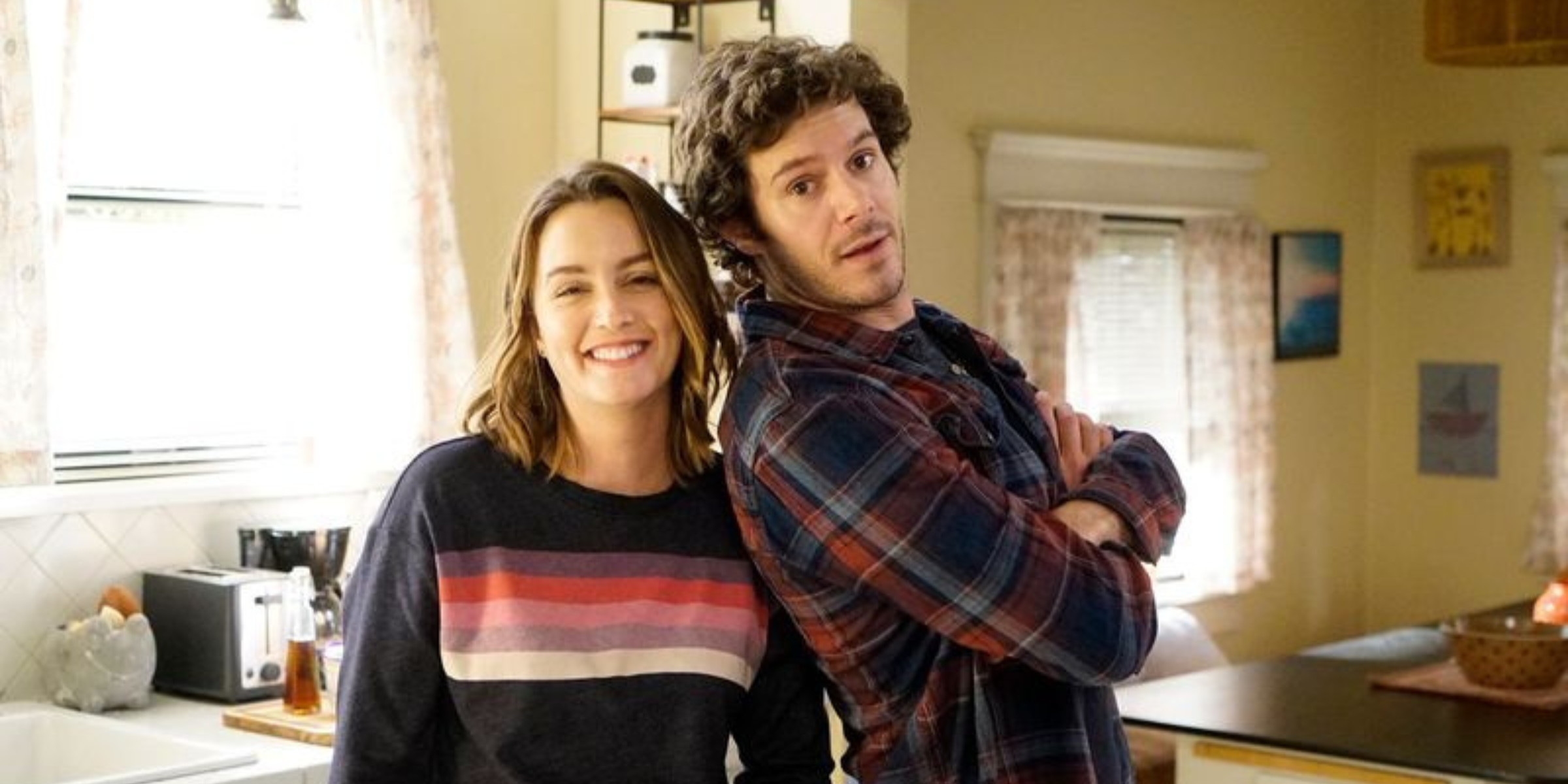 Leighton Meester et Adam Brody | Source : Getty Images
