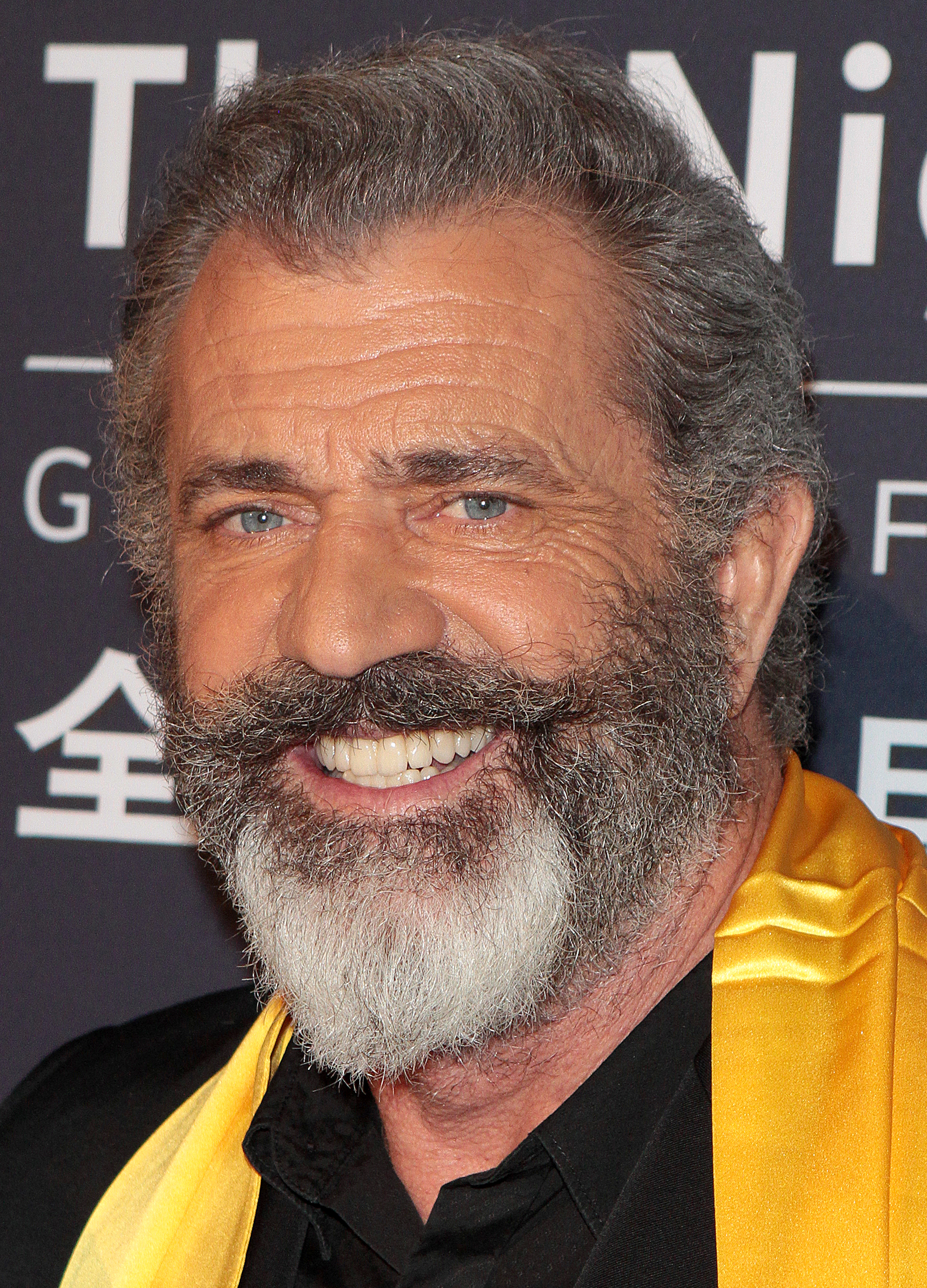 Mel Gibson lors de la 21e cérémonie annuelle des Huading Global Film Awards, le 15 décembre 2016, à Los Angeles, en Californie. | Source : Getty Images