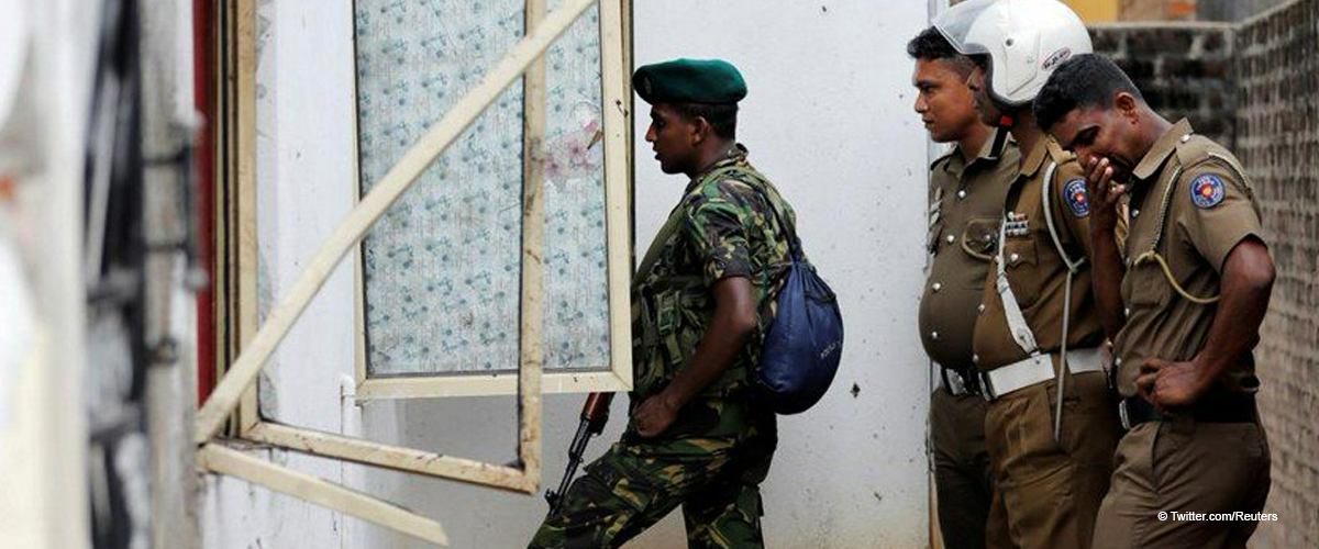 Un assaut contre Daesh a fait au moins 15 morts au Sri Lanka