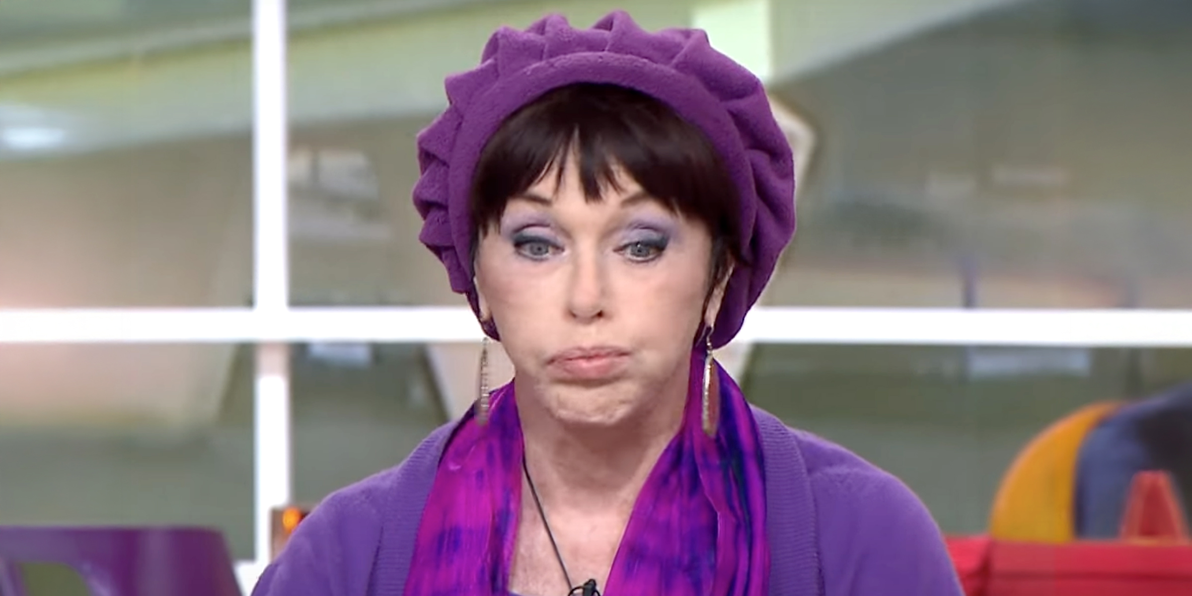 Capture d’écran de l’actrice Anny Duperey lors de son passage sur le plateau de Télématin le 6 mai 2025 I Source : youtube.com/telematinf2