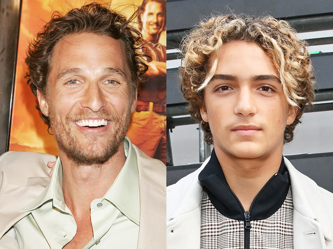 Matthew McConaughey et Levi McConaughey | Source : Getty Images
