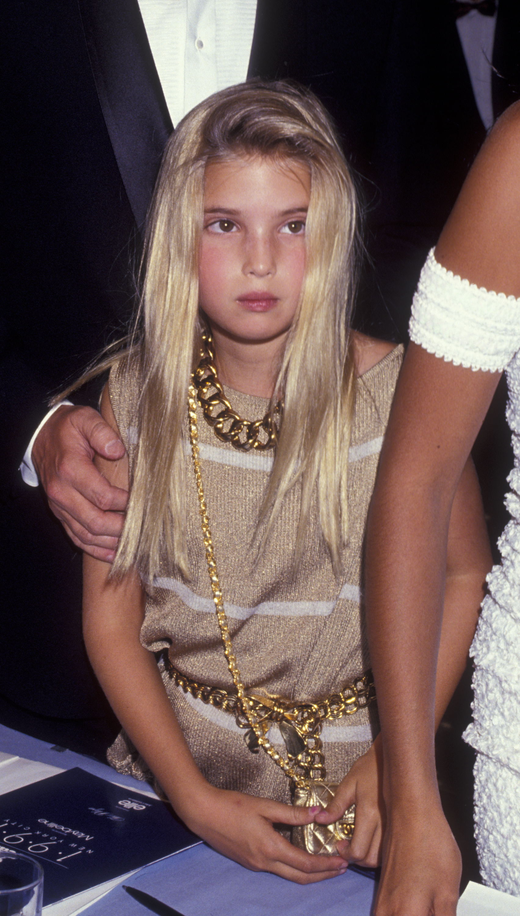 Ivanka Trump assiste au gala des prix Look de l’année Maybelline  le 3 septembre 1991, à New York. | Source : Getty Images