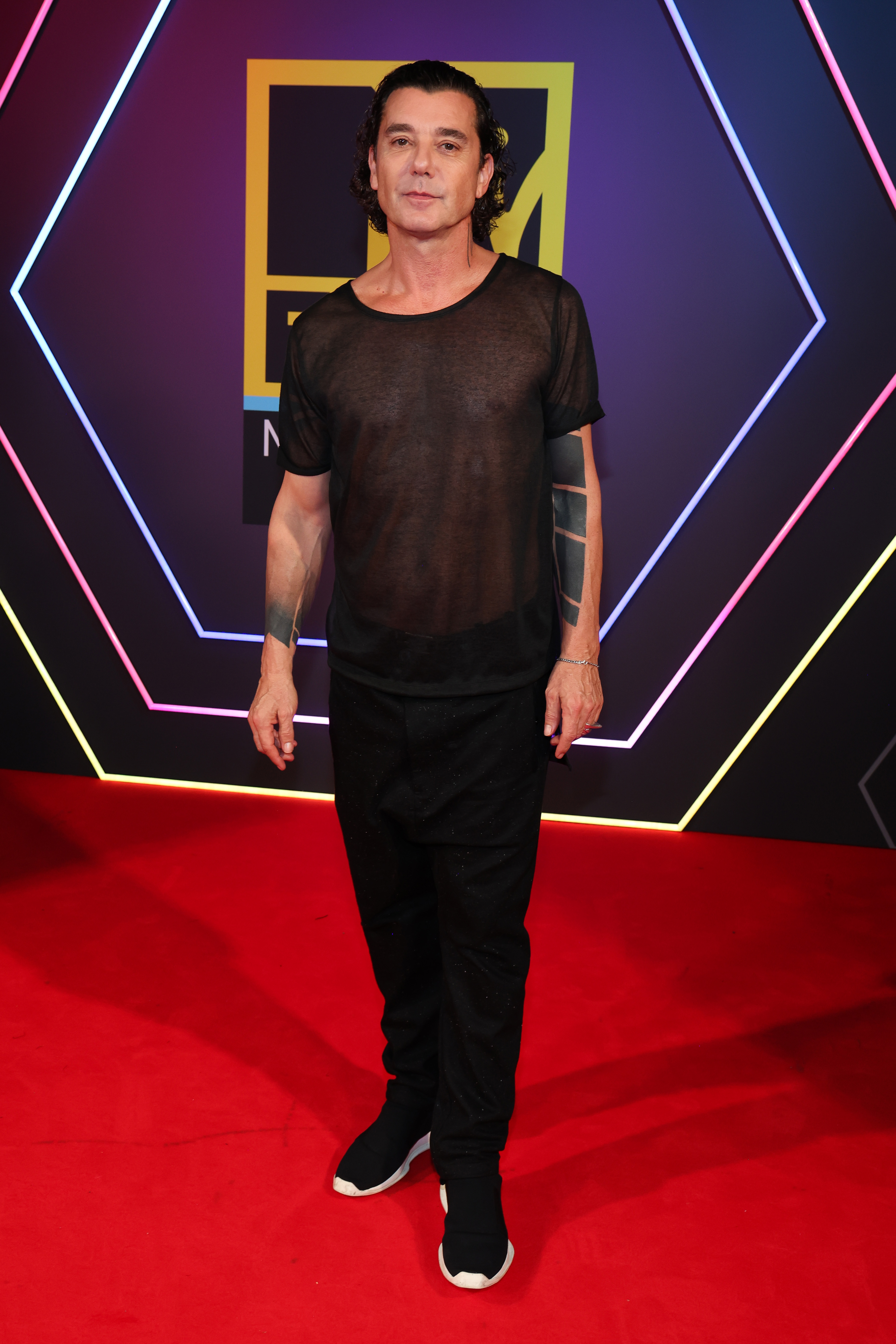 Gavin Rossdale assiste aux MTV EMAs 2024 à Manchester, en Angleterre, le 10 novembre 2024 | Source : Getty Images