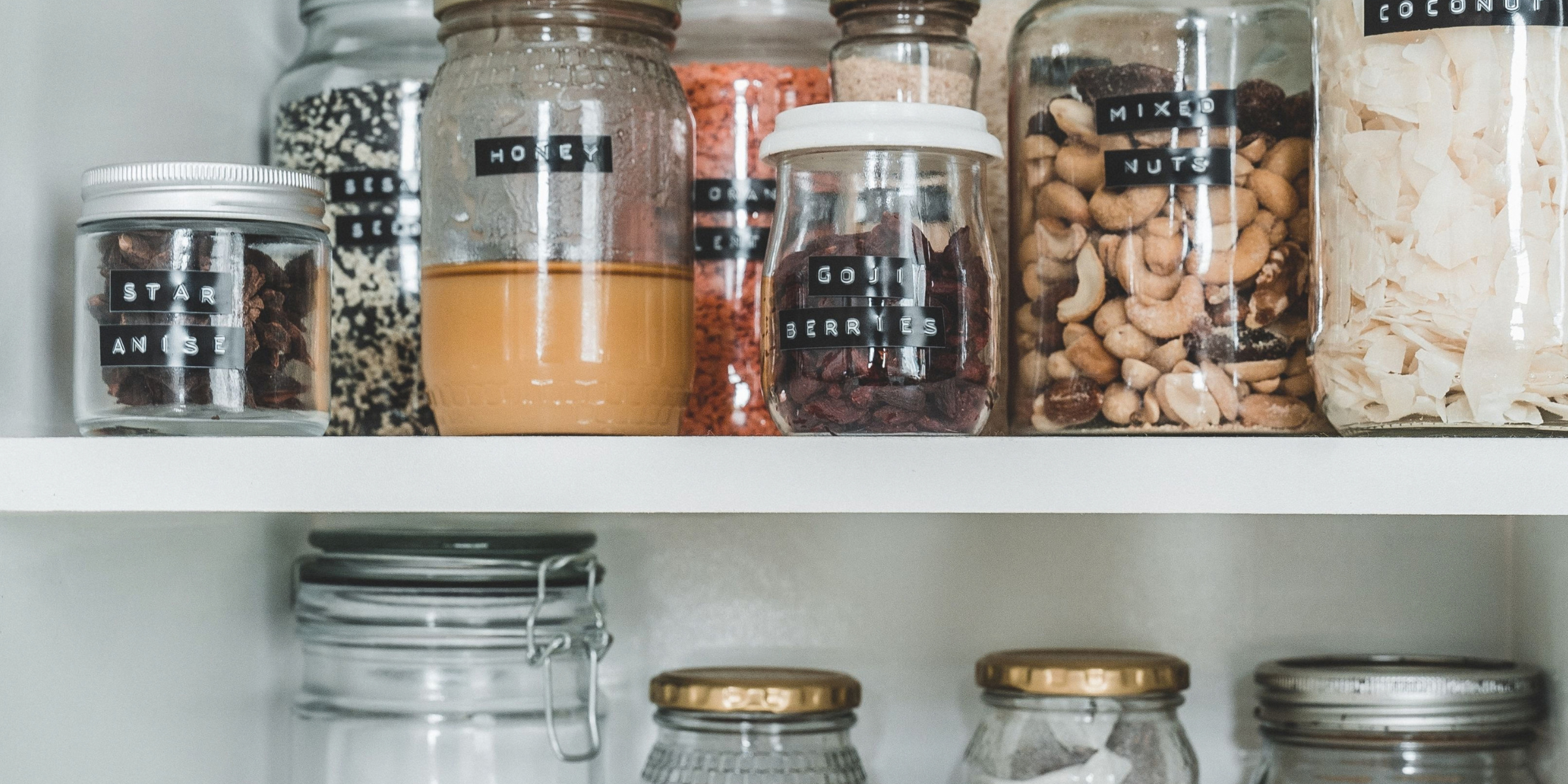 Un garde-manger bien rangé | Source : Pexels