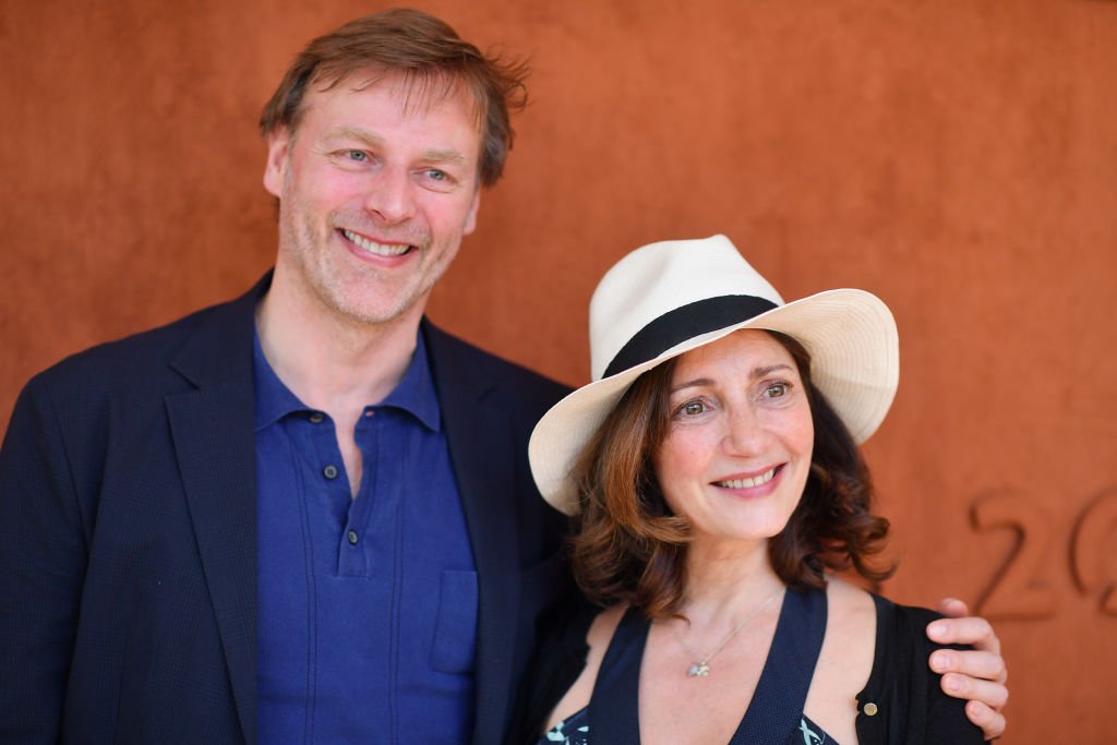 L'actrice Valérie Karsenti et son mari François Feroleto | source : Getty Images