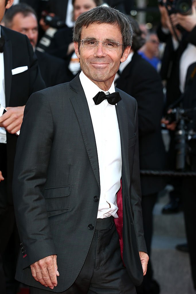 David Pujadas assiste à la première du film "Le Petit Prince" lors de la 68ème édition du Festival de Cannes, le 22 mai 2015 à Cannes, en France. | Photo : Getty Images
