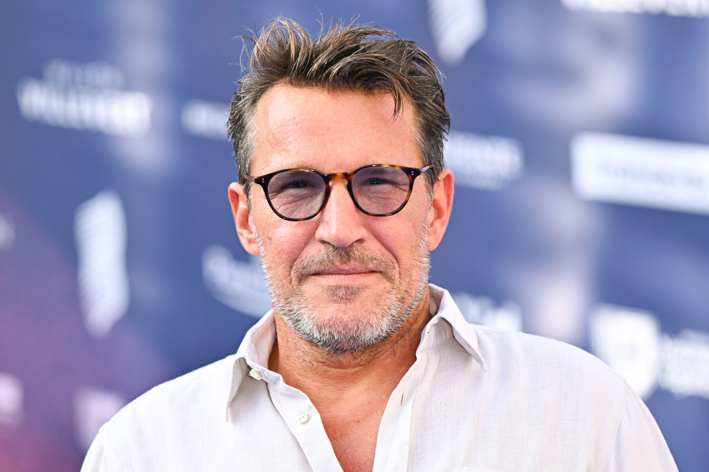 Benjamin Castaldi I Source : Getty Images