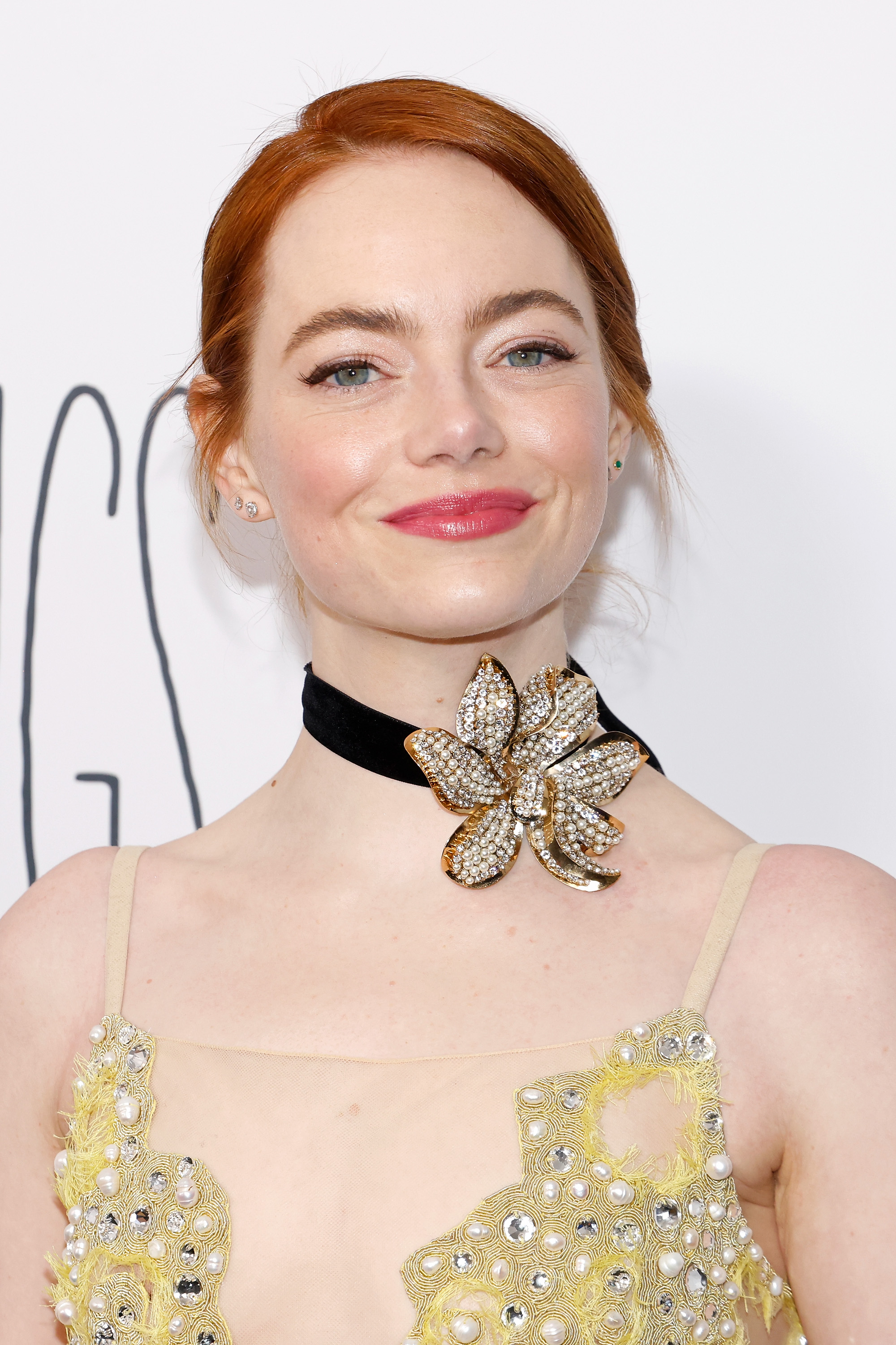 Emma Stone lors de la première de « Poor Things » le 6 décembre 2023 à New York. | Source : Getty Images