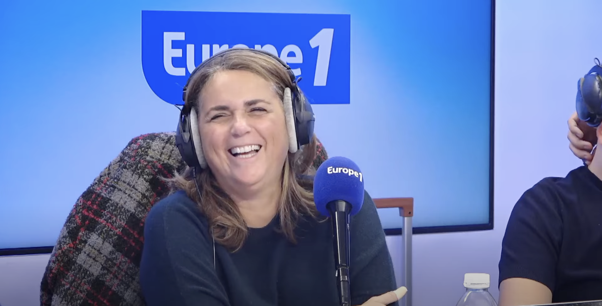 Valérie Benaïm sur Europe 1.