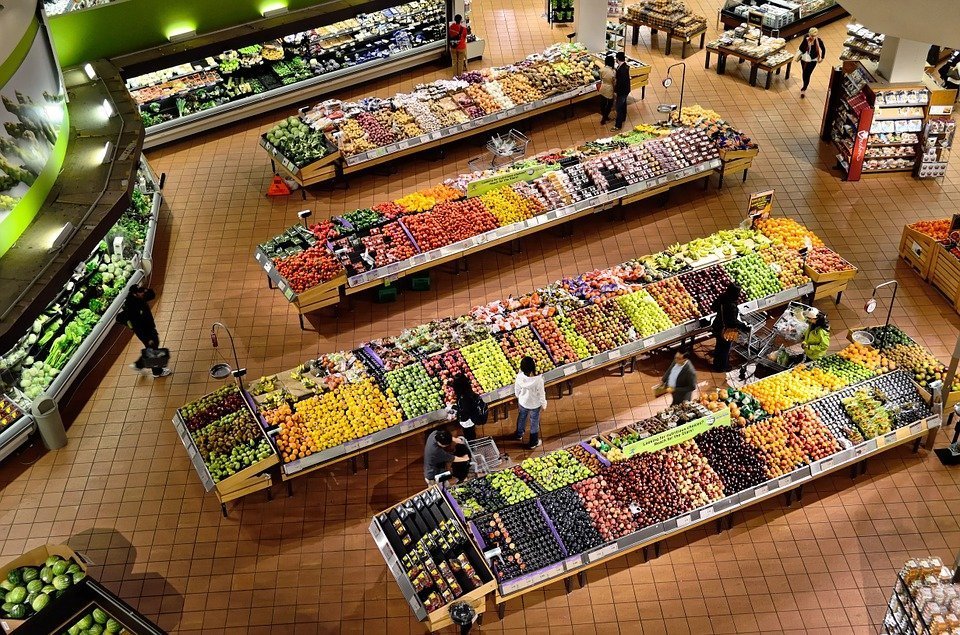  Supermarché Stalles | Photo: Pixabay 