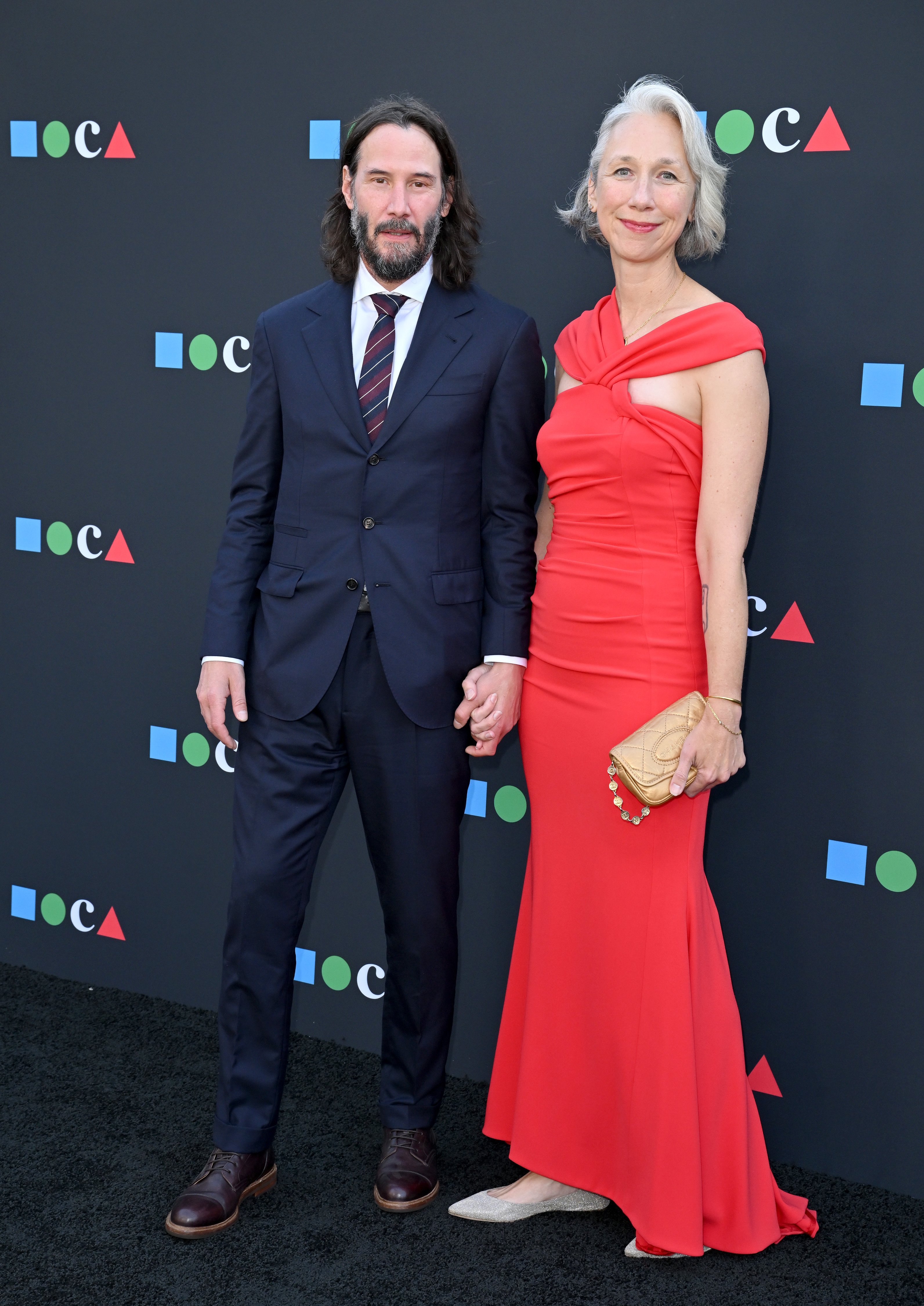 Keanu Reeves et Alexandra Grant le 4 juin 2022 à Los Angeles, Californie | Source : Getty images