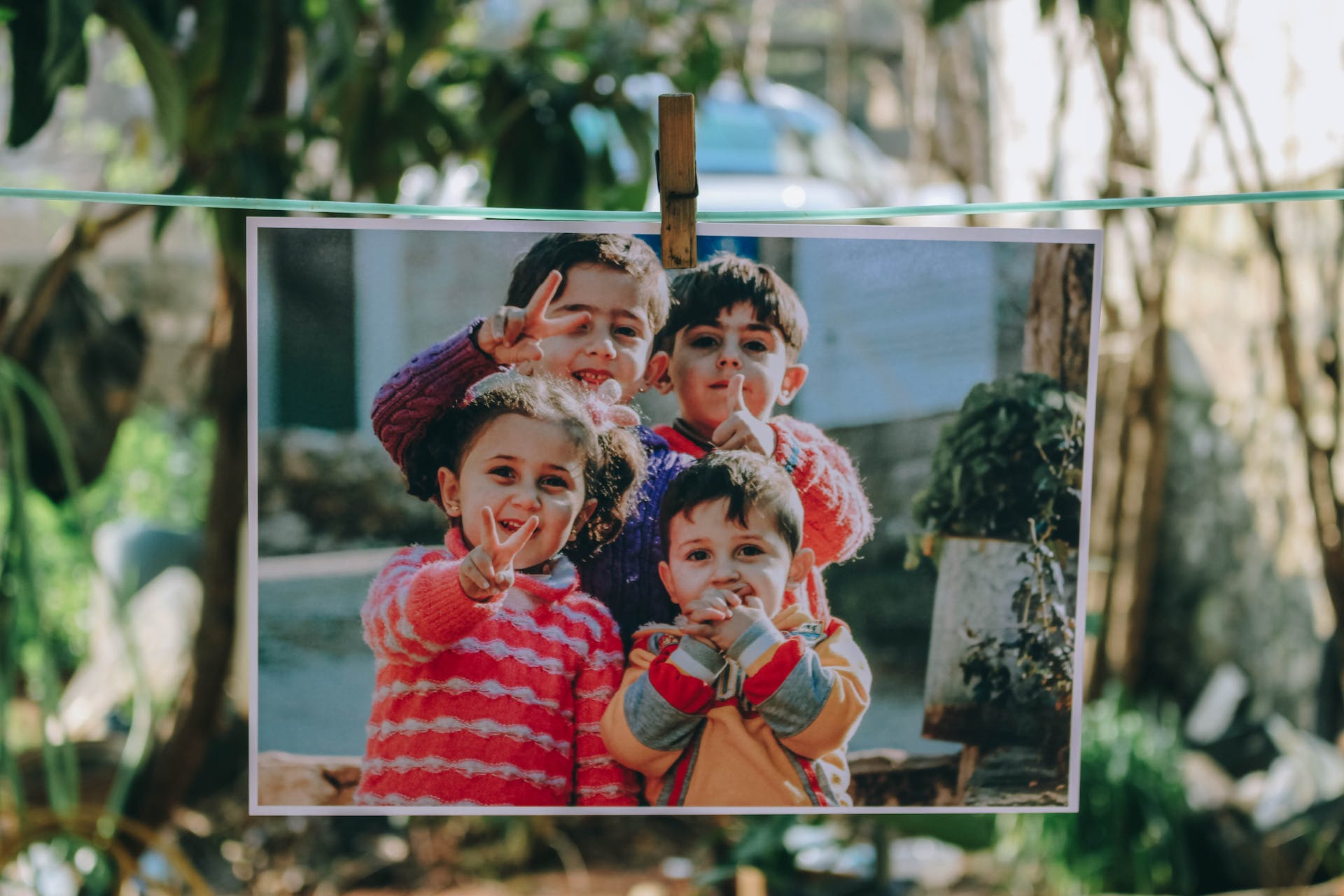 Une photo de quatre enfants | Source : Pexels