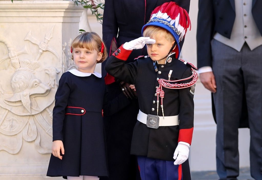 Gabriella et Jacques de Monaco. | Photo : Getty Images