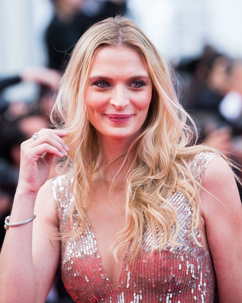 Sarah Marshall assiste à la première de "Dheepan" lors du 68e Festival de Cannes le 21 mai 2015 à Cannes, France. | Photo : Getty Images