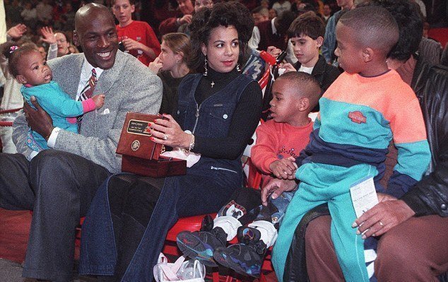 La famille Jordan. Source de l'image : YouTube/Daily Mail