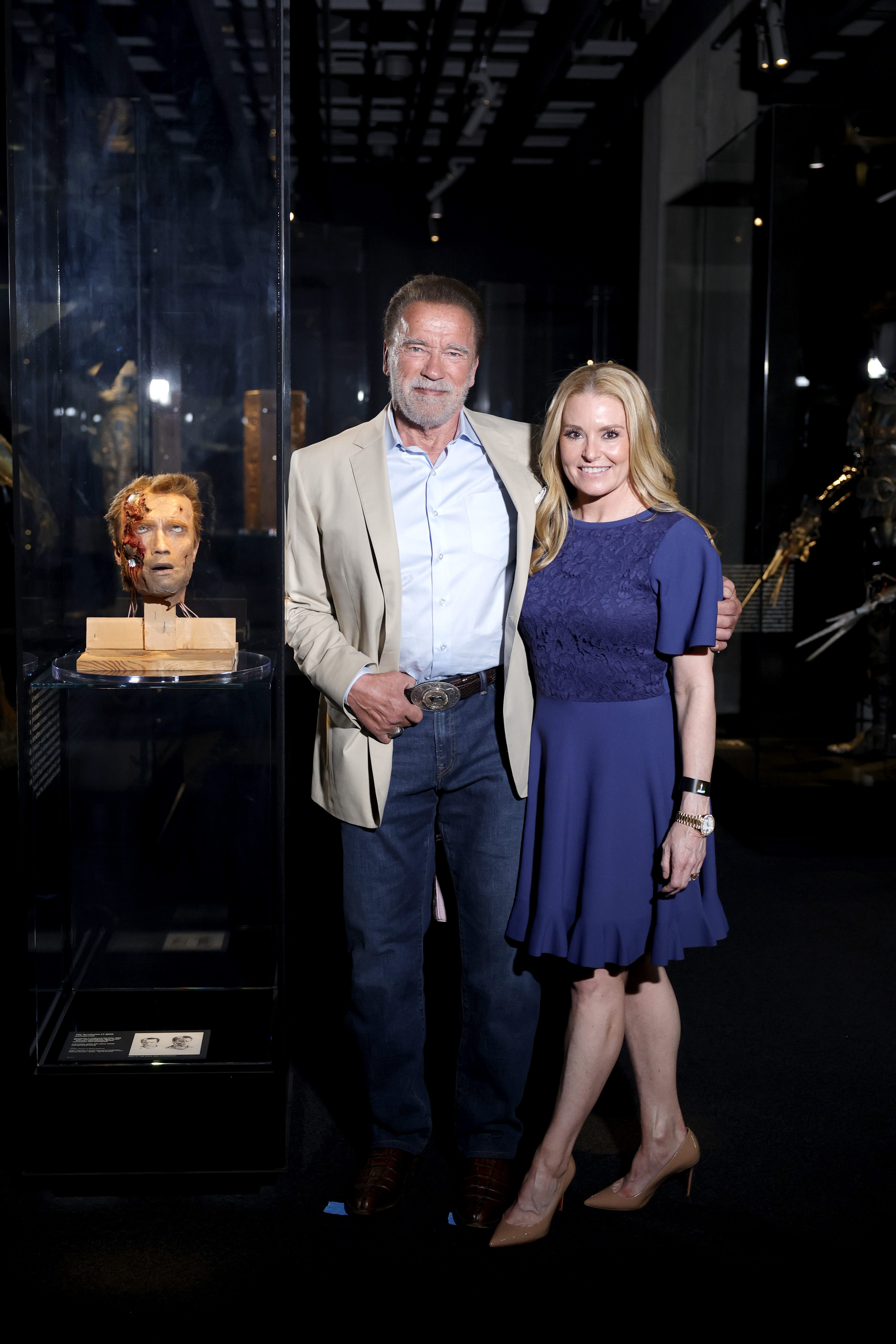 Arnold Schwarzenegger et Heather Milligan assistent à la soirée « An Evening with Arnold Schwarzenegger » organisée à l'Academy Museum of Motion Pictures le 28 juin 2023 à Los Angeles, en Californie | Source : Getty Images