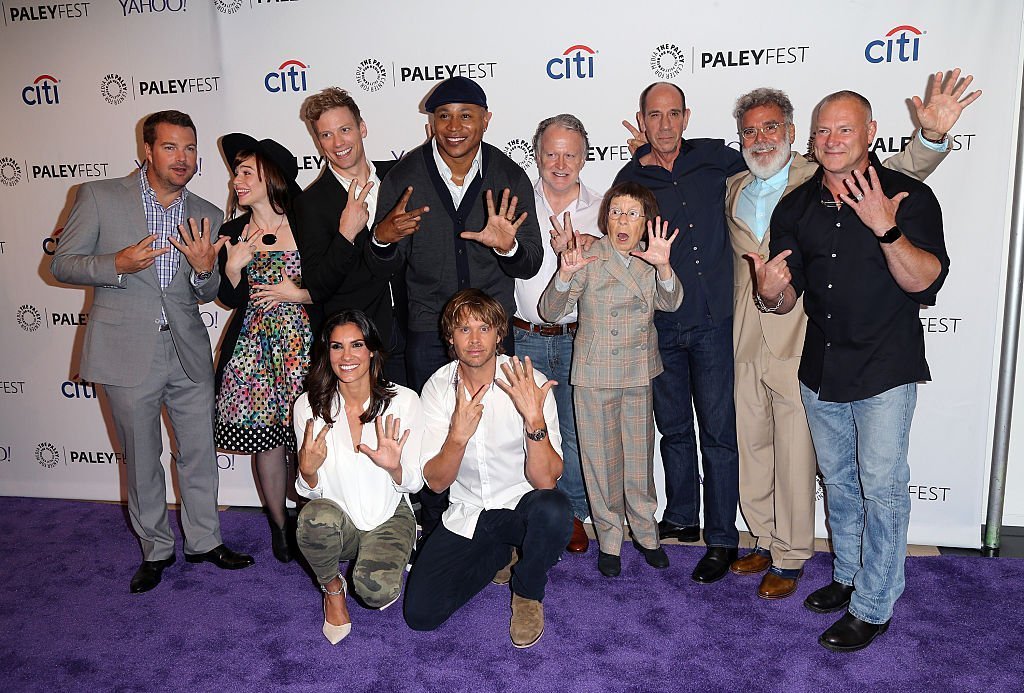 Les acteurs et l'équipe du NCIS participent à l'avant-première télévisée de "NCIS : Los Angeles" au Paley Center for Media dans le cadre du PaleyFest 2015 | Photo : Getty Images