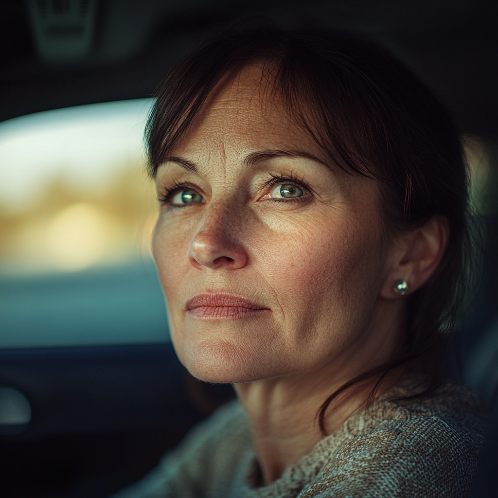 Une femme de caractère à l'expression concentrée et déterminée | Source : Midjourney