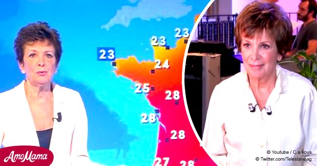 Malgré la maladie, Catherine Laborde fait une brève apparition à la télévision et voici à quoi elle ressemble