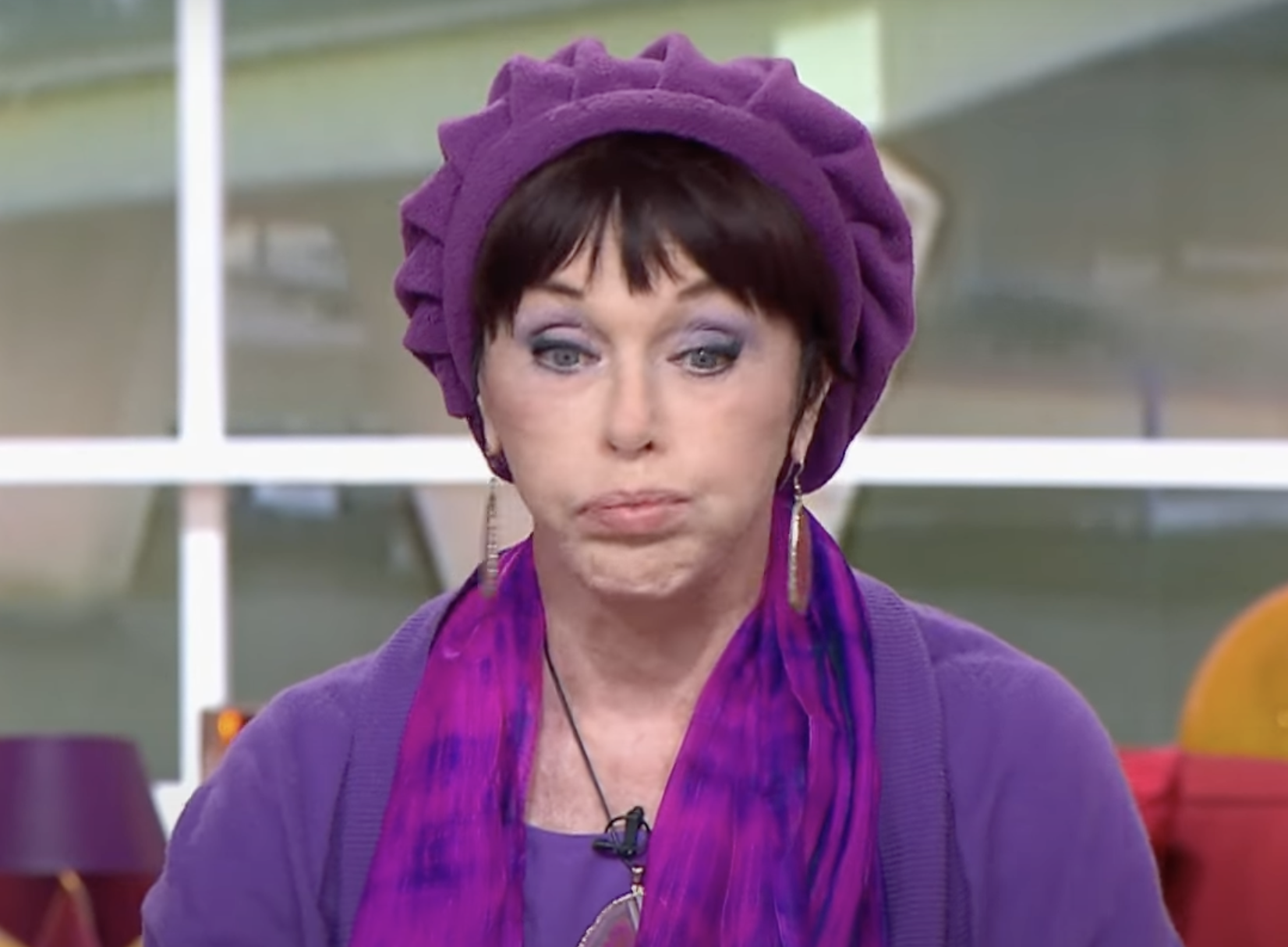 Capture d’écran de l’actrice Anny Duperey lors de son passage sur le plateau de Télématin le 6 mai 2025 I Source : Youtube