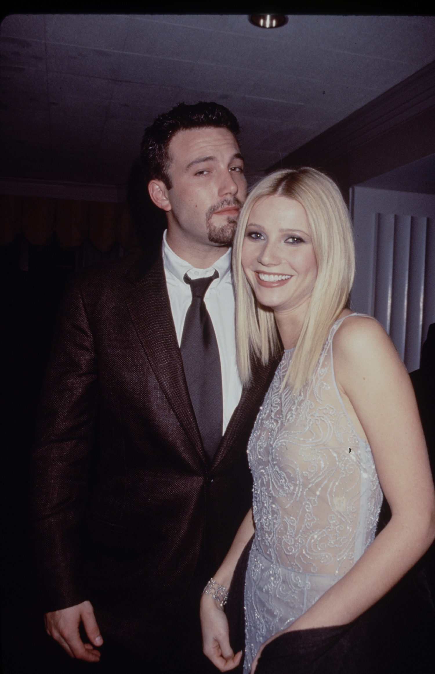 Ben Affleck et Gwyneth Paltrow à la première de "Shakespeare In Love", 1998 | Source : Getty Images