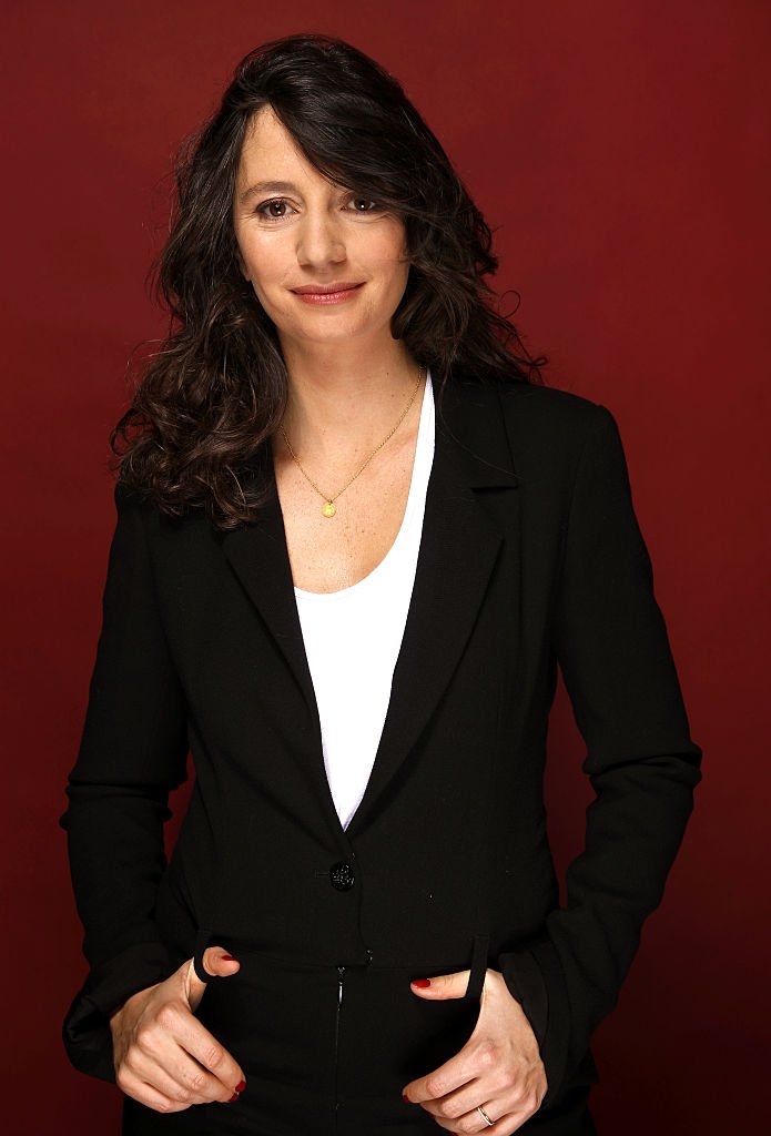 Marion Ruggieri sur le plateau of TV show "Vous aurez le dernier mot". | Photo : Getty Images