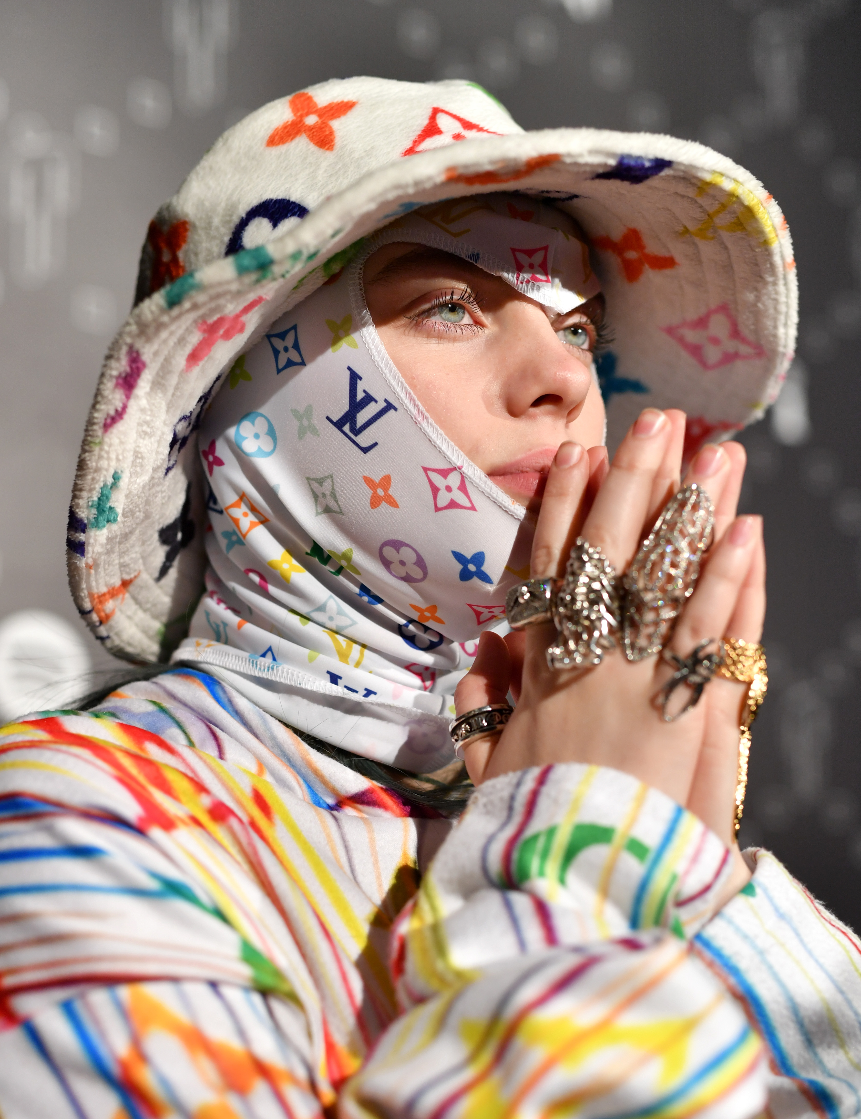 Billie Eilish est vue alors que Spotify présente The Billie Eilish Experience à Los Angeles, en Californie, le 28 mars 2019. | Source : Getty Images