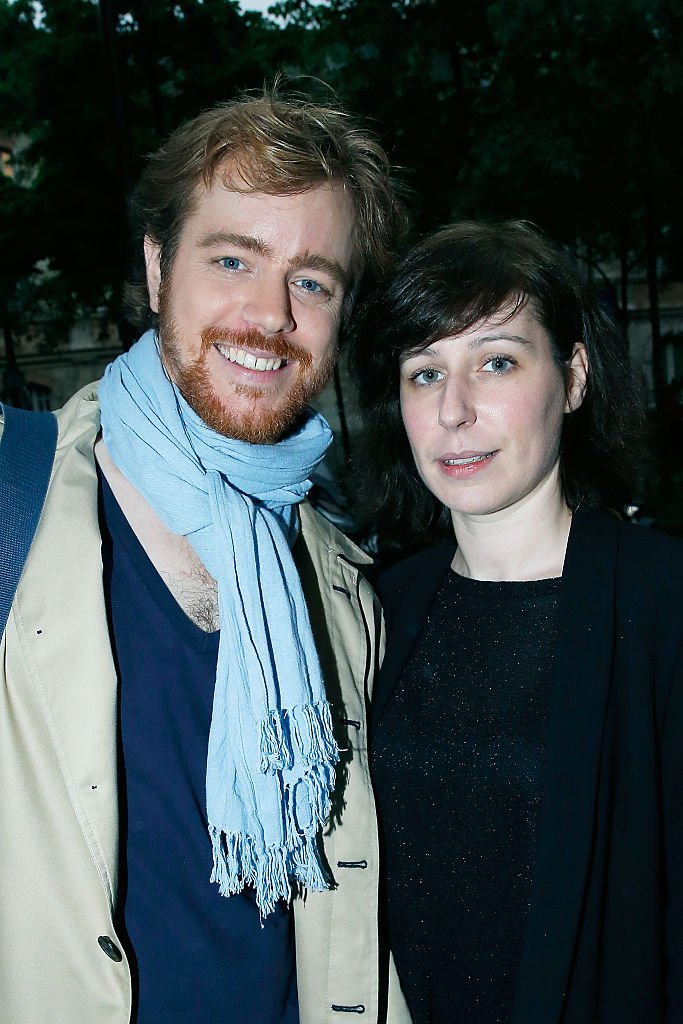 Gaël Giraudeau et Anne Auffret. ӏ Getty Images
