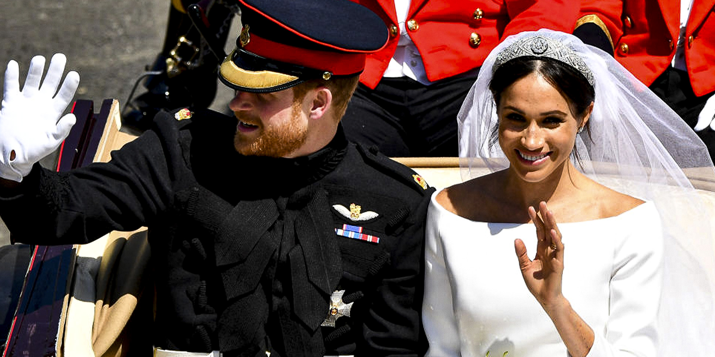 Le prince Harry et Meghan Markle | Source : Getty Images